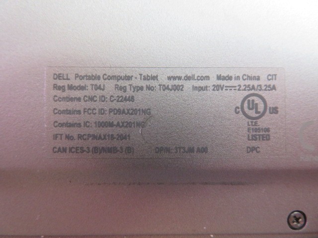 DELL LATITUDE 7210 2-IN-1 i5-10310U 1.7GHz 8GB 256GB NVMe TOUCH WIN 11 PRO