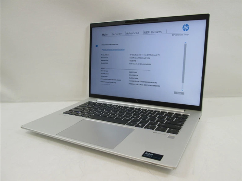 HP EliteBook 840 G11 Laptop Ultra 5 135U 16GB 256GB SSD Win 11 COA Grade C