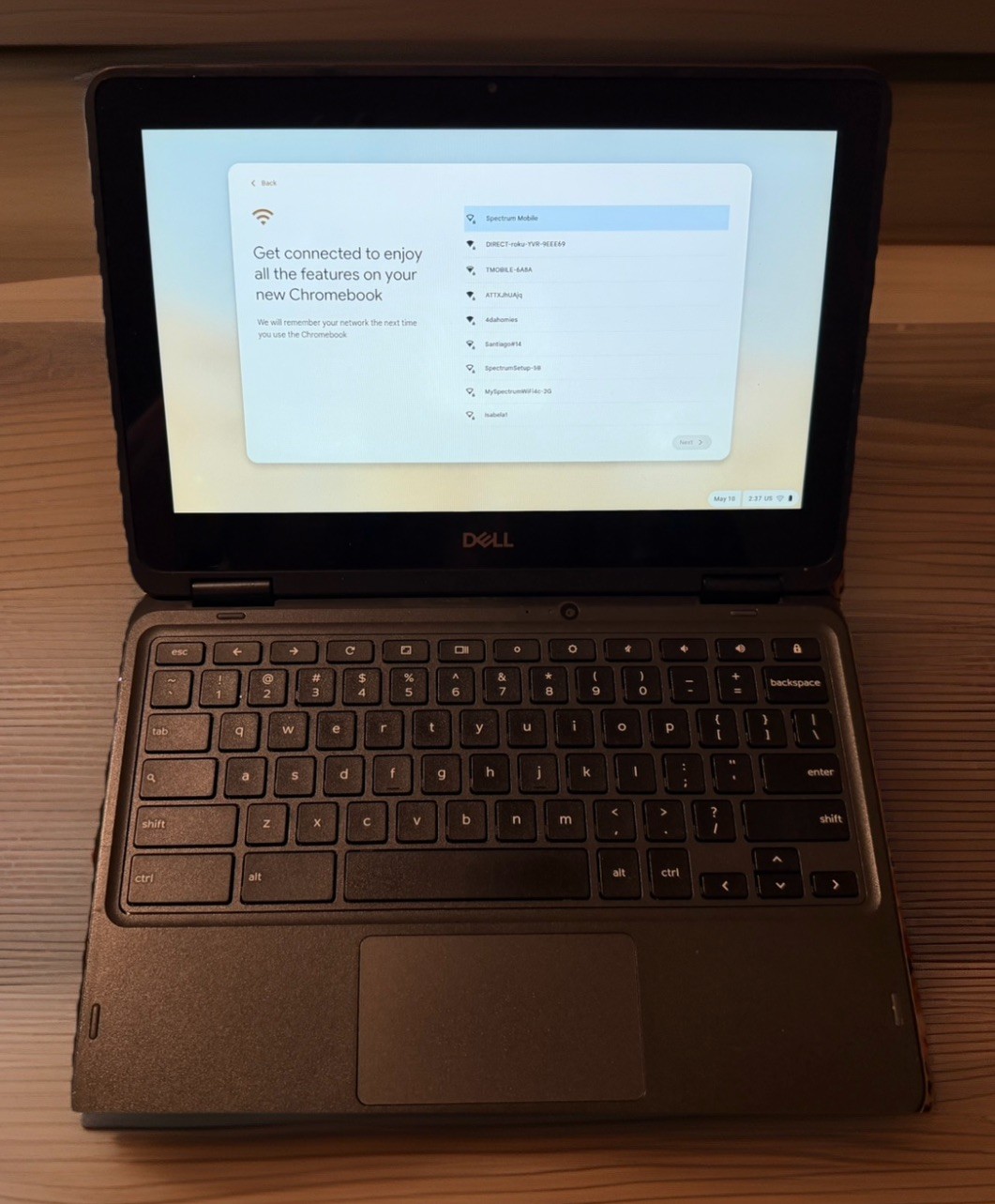 Dell Chromebook 3100 2-in-1 11.6″ Touchscreen Laptop 4GB RAM 32GB SSD WiFi Webca