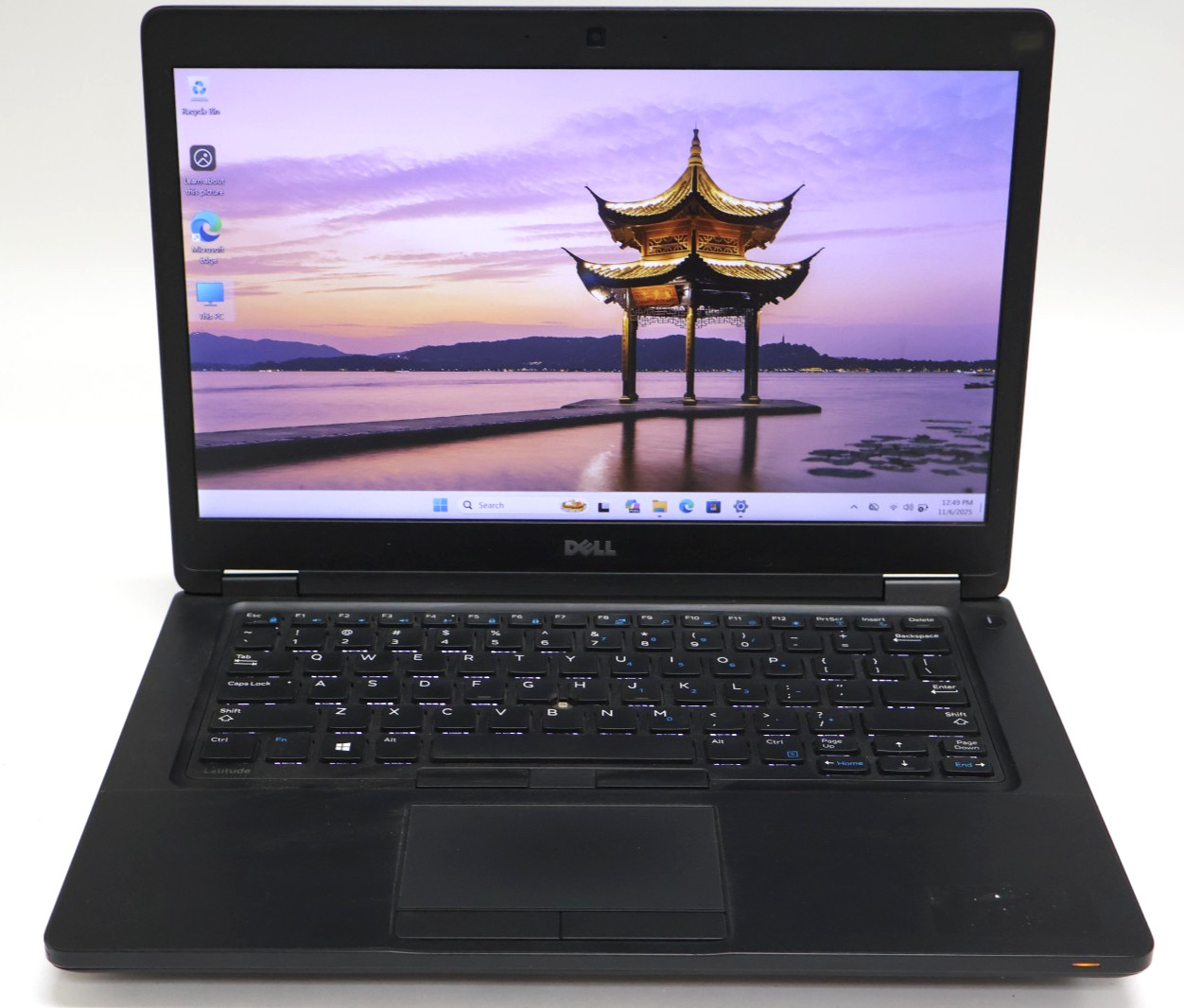 Dell Latitude 5480 i7-7820HQ 8GB Ram 500GB HDD Laptop Win 11 Pro Poor Battery