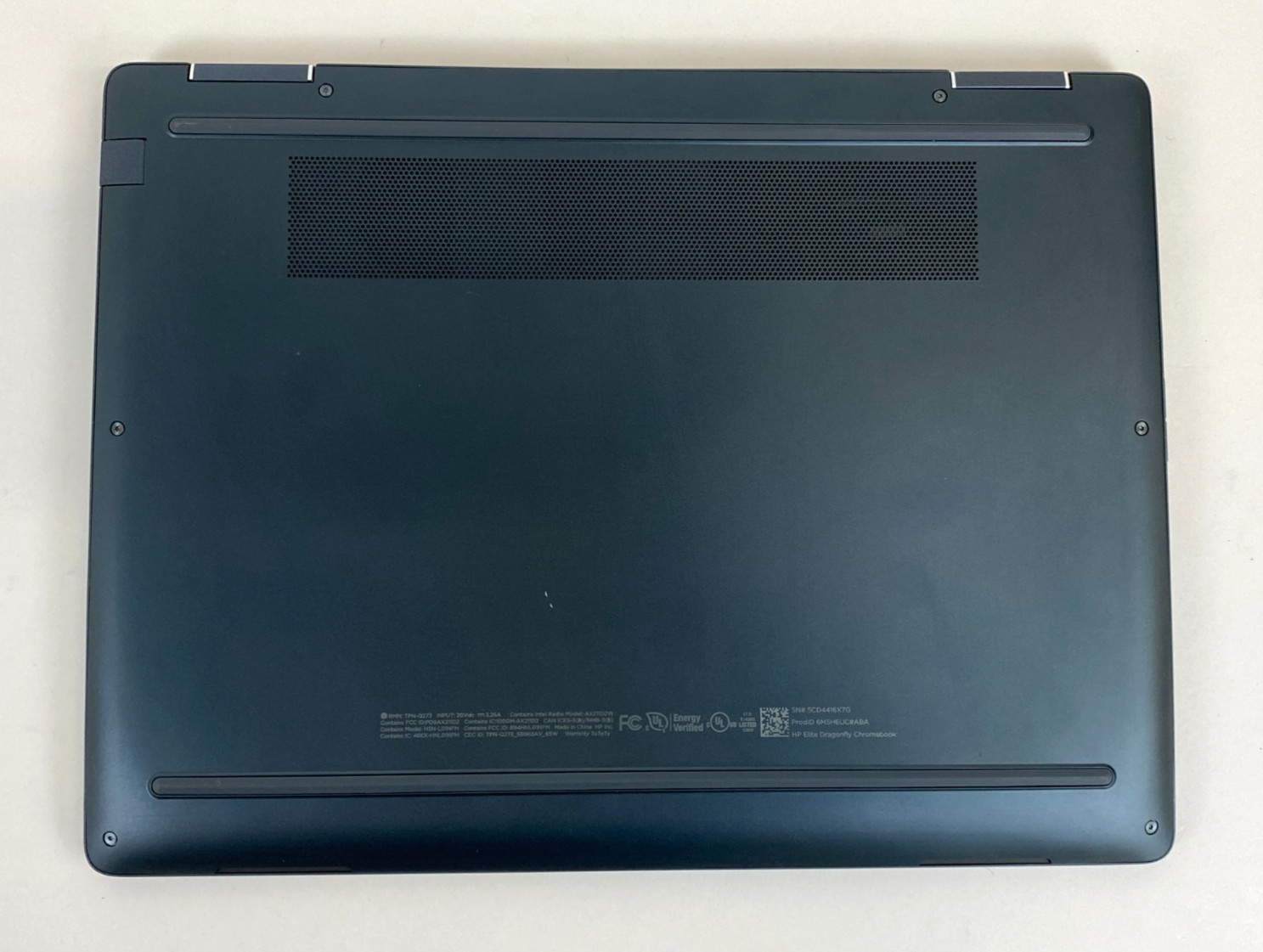 HP Elite Dragonfly Intel i7-1265U @4.80GHz 32GB RAM 16GB 13.5″ Touch Chromebook