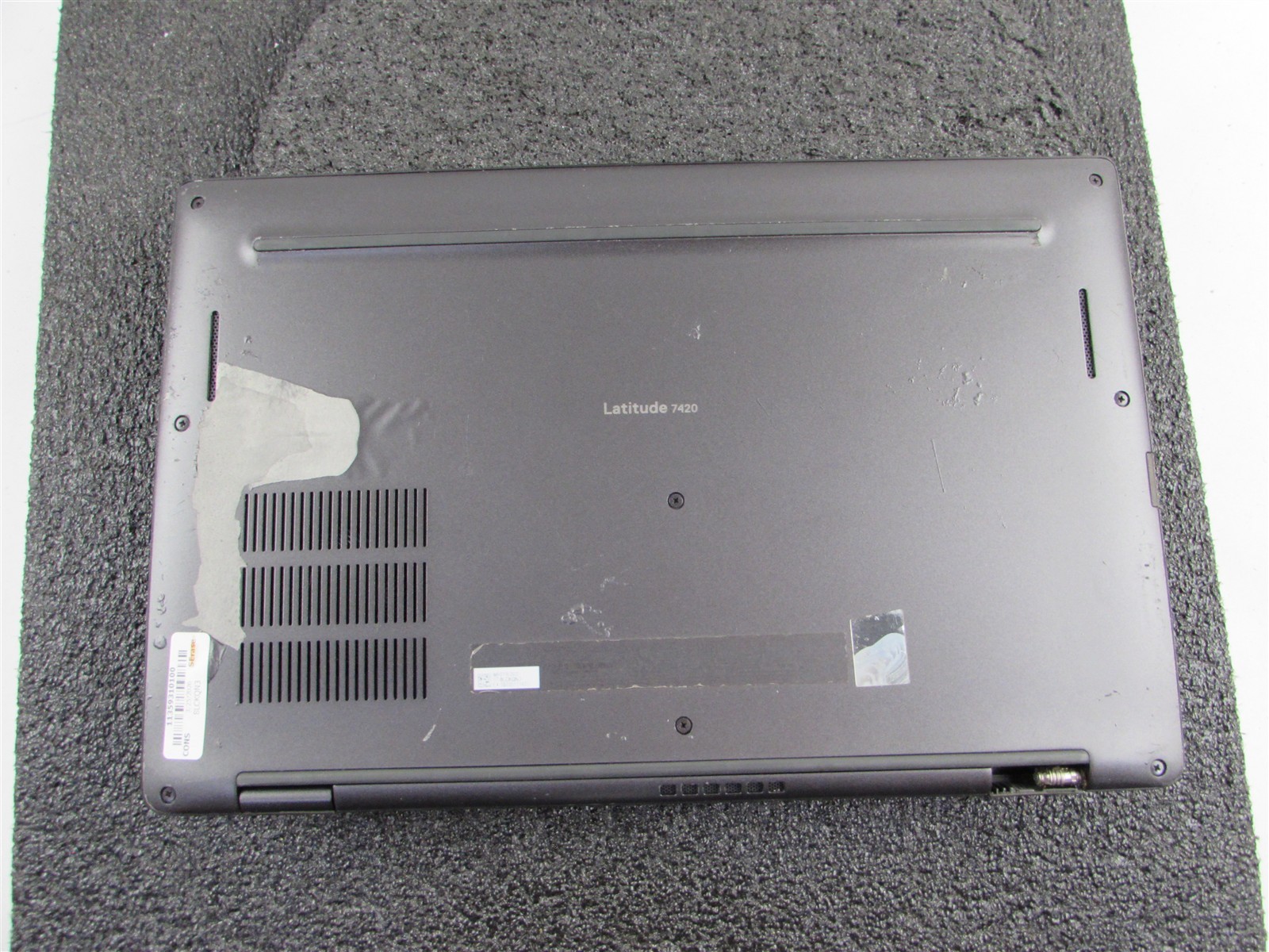 DELL LATITUDE 7420 (ULTRABOOK) FHD CORE I7-1185G7 512GB SSD 32GB RAM NO O.S/BATT