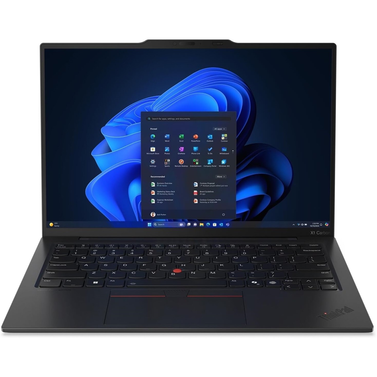 Lenovo ThinkPad X1 Carbon G13 14″ Ultra 7 258V 32GB RAM 512GB SSD W11P