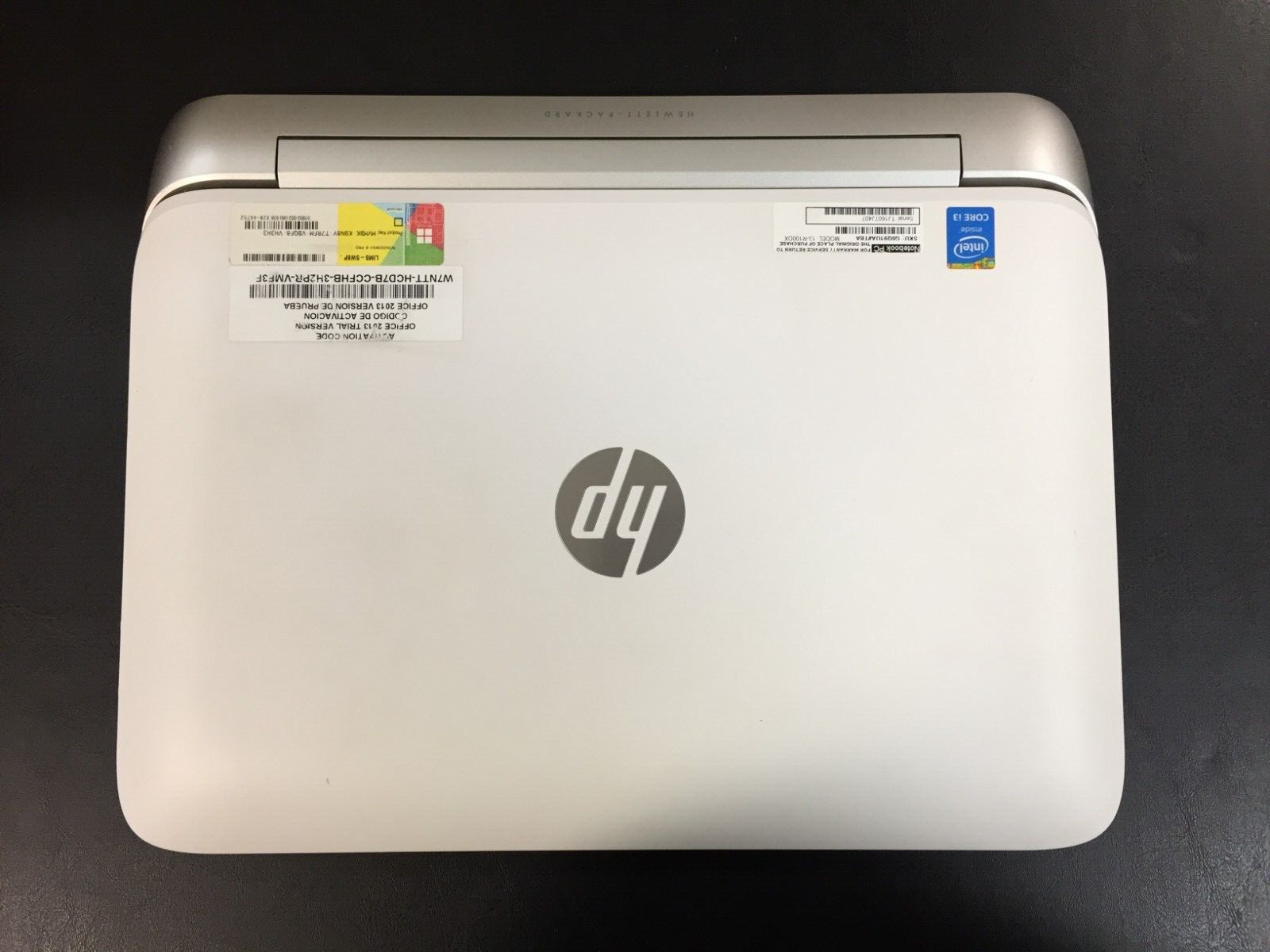 HP Split x2 Detachable Laptop 13-R100DX Touch, Intel i3-4012Y/4G/500G HDD+8G SSD