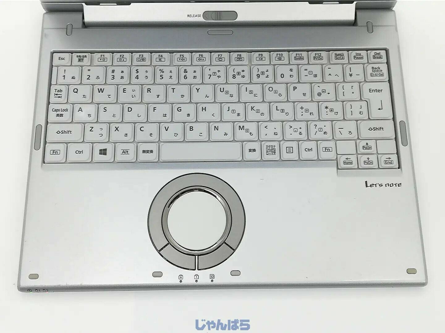 Panasonic Let’s note CF-XZ6 i5-7300U 8G SSD256 Laptop touch panel 12 inches