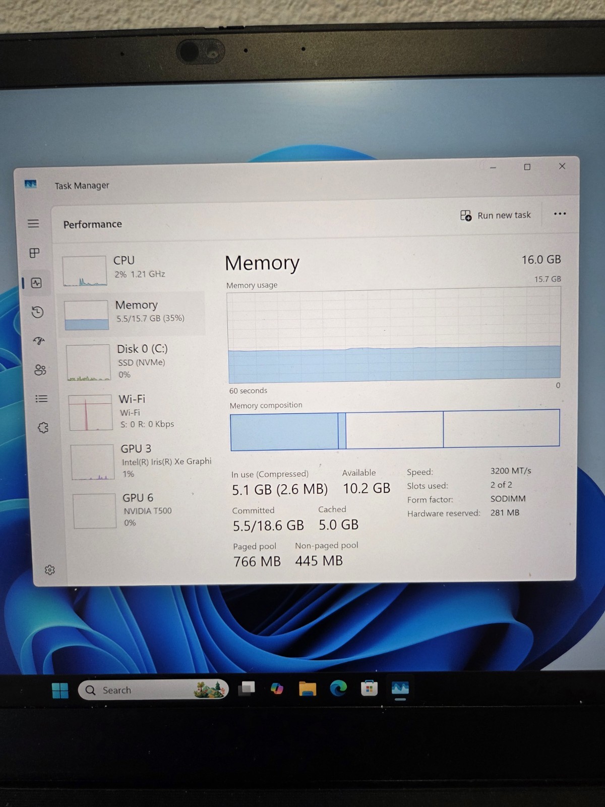 Lenovo ThinkPad P15s Gen2 i7-1185G7 @2.80GHz 16GB RAM 1TB SSD NVIDIA T500