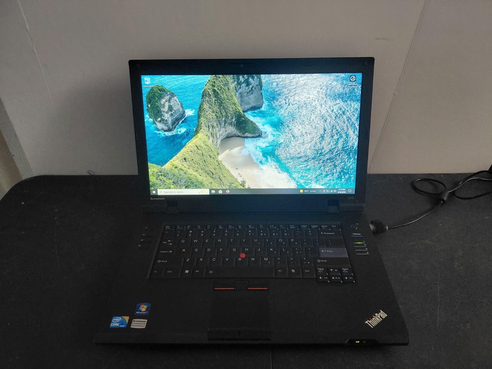Lenovo ThinkPad L512 | 15.6″ Laptop | Core i5 M 480 2.67GHz | 8GB | Win