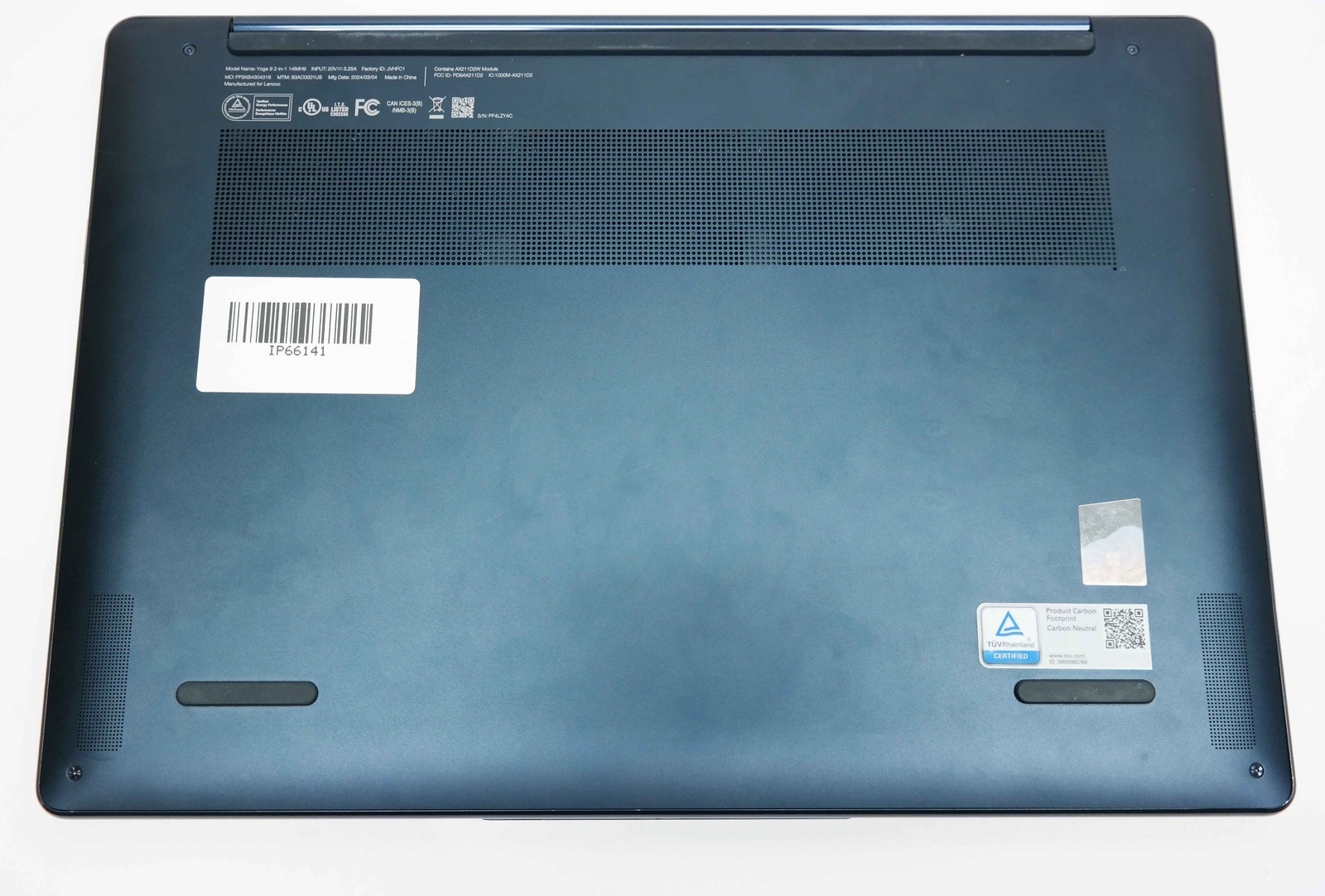 Lenovo Yoga 9i 14″ Core Ultra 7 155H 16GB 1TB SSD