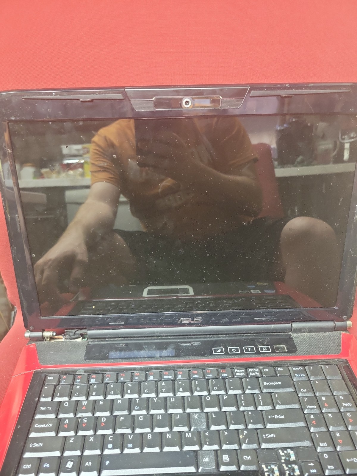 ASUS G71G CORE 2 DUO T9400 @ 2.53 GHz