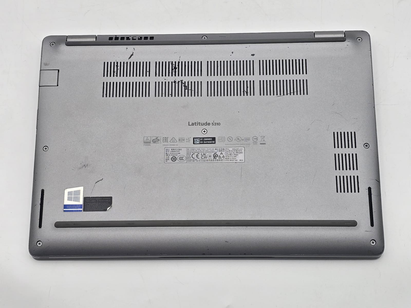 Dell | Latitude 5310 | i7-10610U | 16GB | 256GB NVMe | Win 11 Pro | No Battery