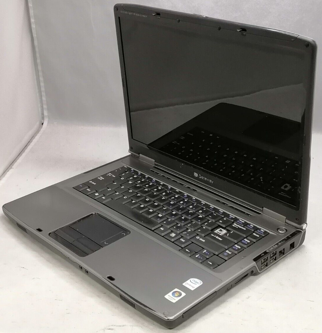 FOR PARTS 15.4″ Gateway MA8 (Pentium T2310/1.46 GHz/1 GB RAM/NO HDD)