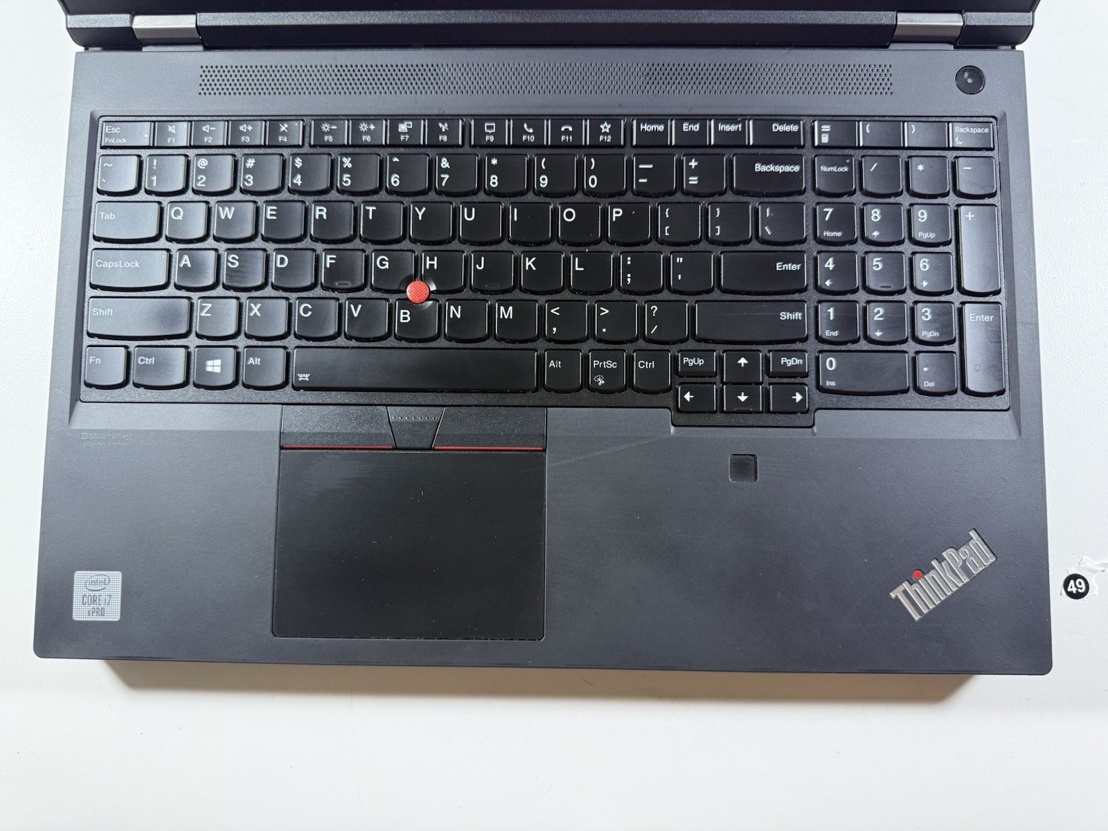 LENOVO THINKPAD P15 GEN 1 | CORE I7-10850H 256GB 16GB RAM WIN 11 NVIDIA T2000