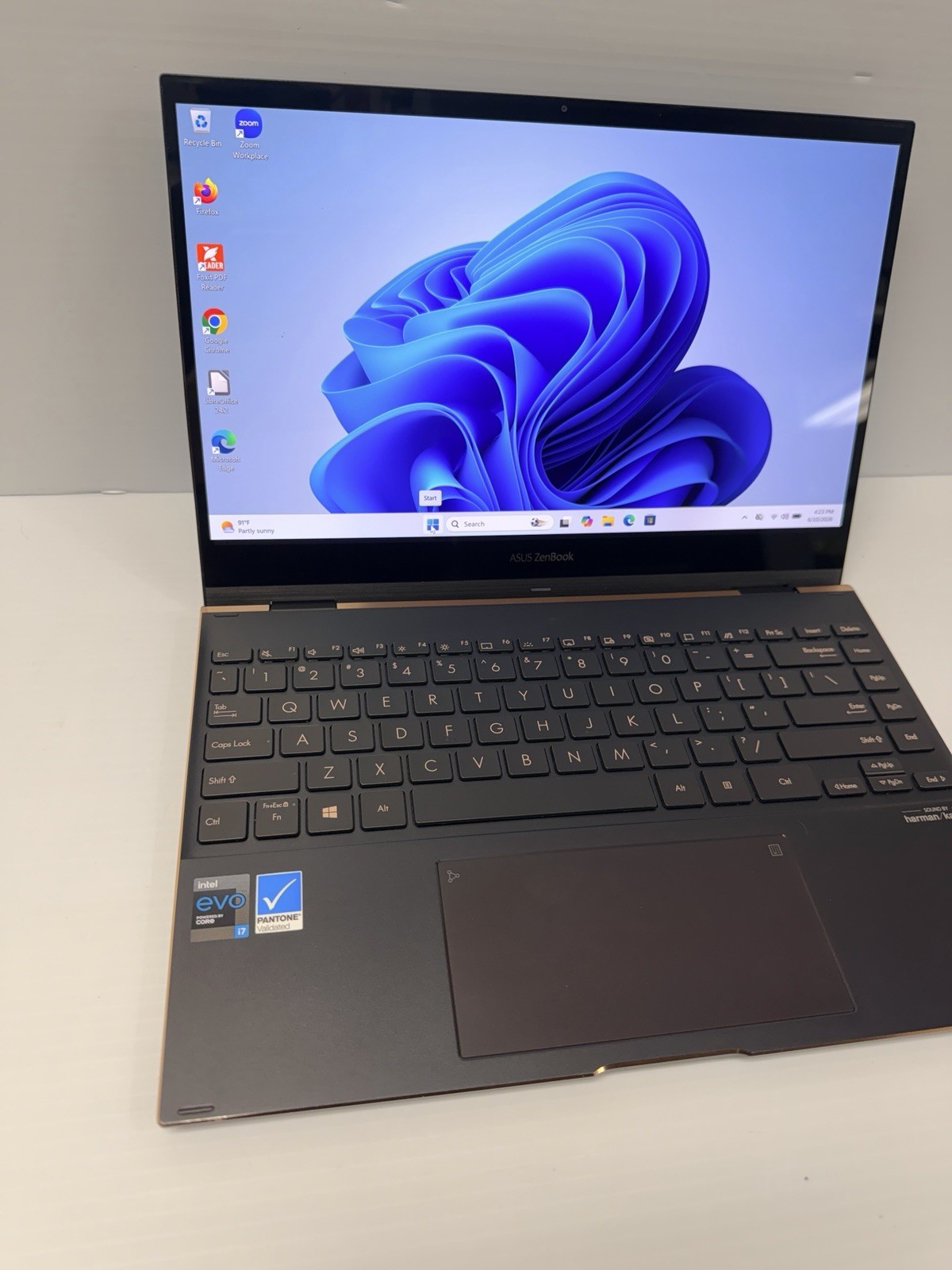 ASUS ZenBook UX371EA 13.3″ 4K Touch i7-1165G7 16GB RAM 1TB SSD Win 11 Pro