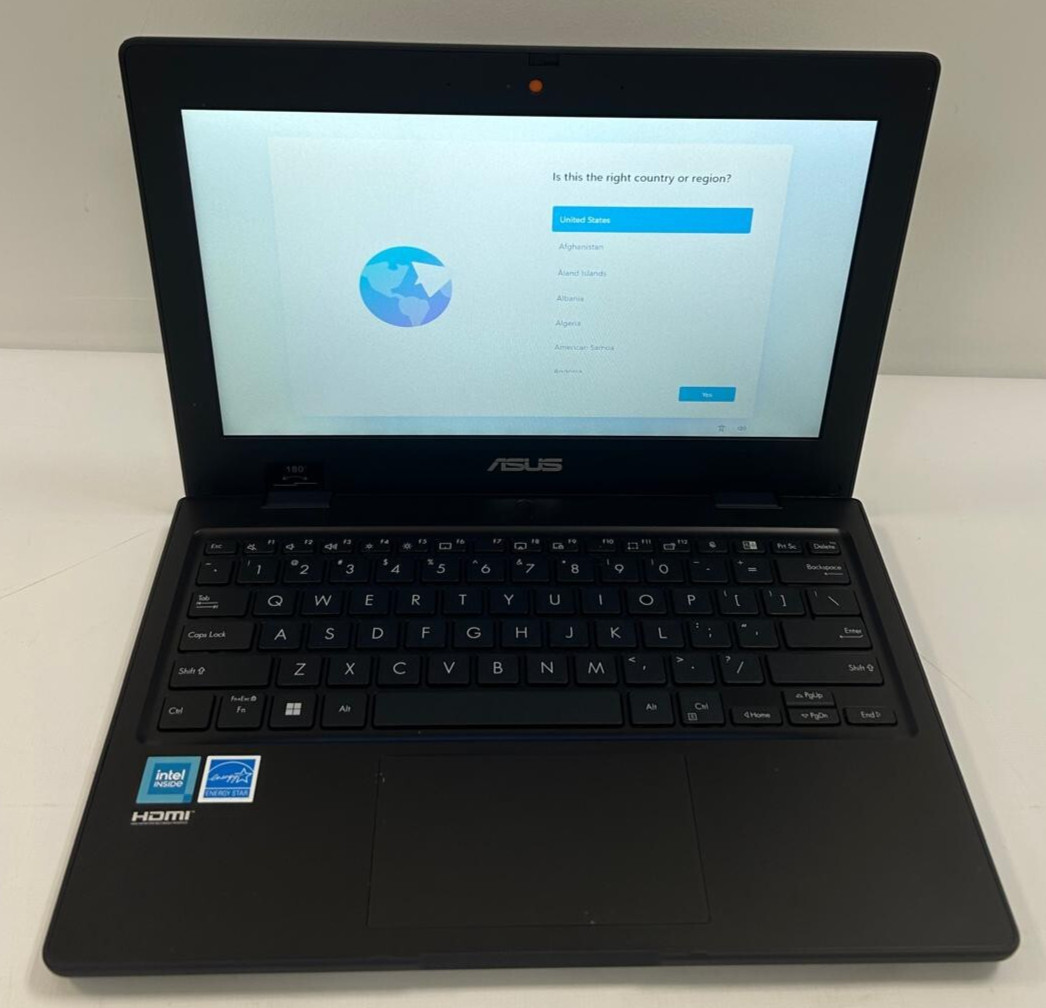 ASUS BR102CG 11.6″ | Intel N100 | 4GB RAM | 128GB SSD | Win 11 Pro EDU | UHD
