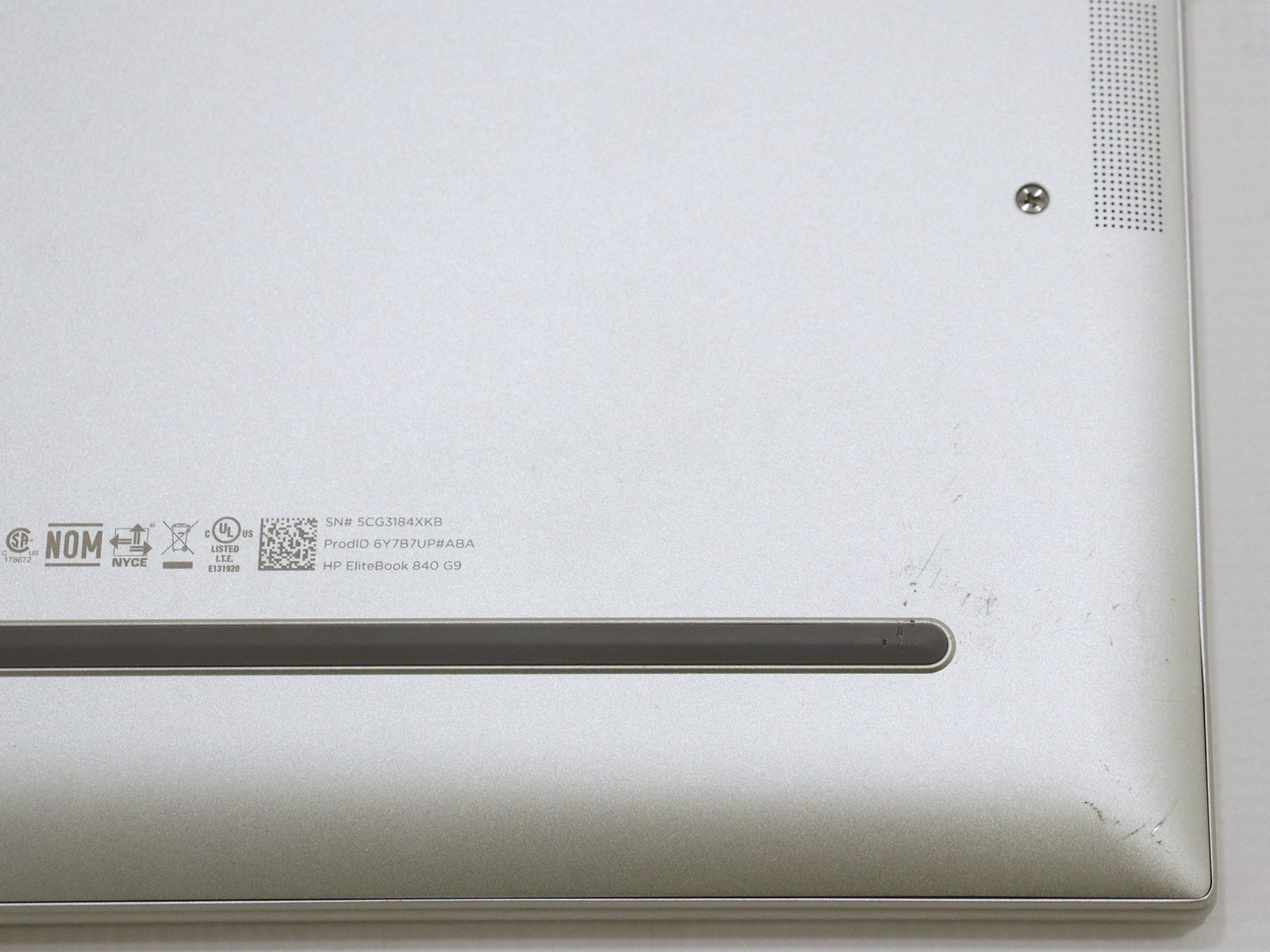 HP EliteBook 840 G9 14″ Intel i5-1245U 16GB 512GB NVMe Win 11 Pro – Warranty