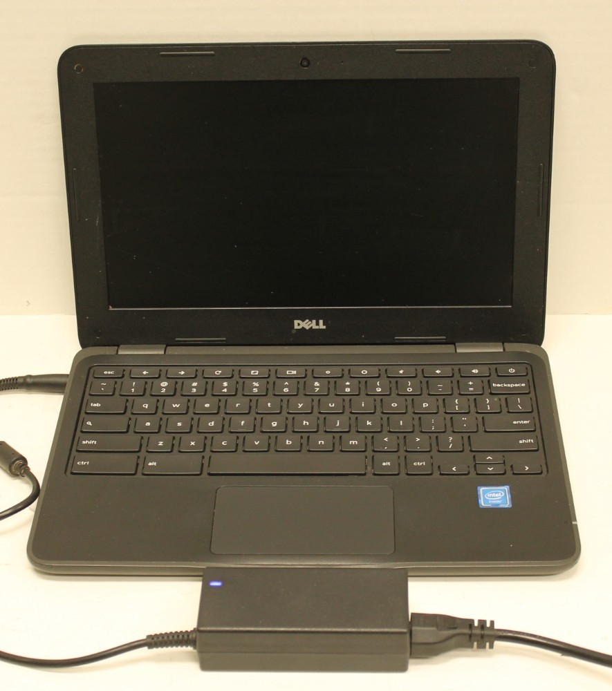 DELL CHROMEBOOK 11 3180 WILL NOT POWER ON AS IS
