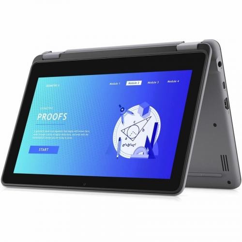 Dell Latitude 11 3140 11.6″ 2-in-1 Touch Notebook, Intel N200,4GB RAM, 128GB UFS