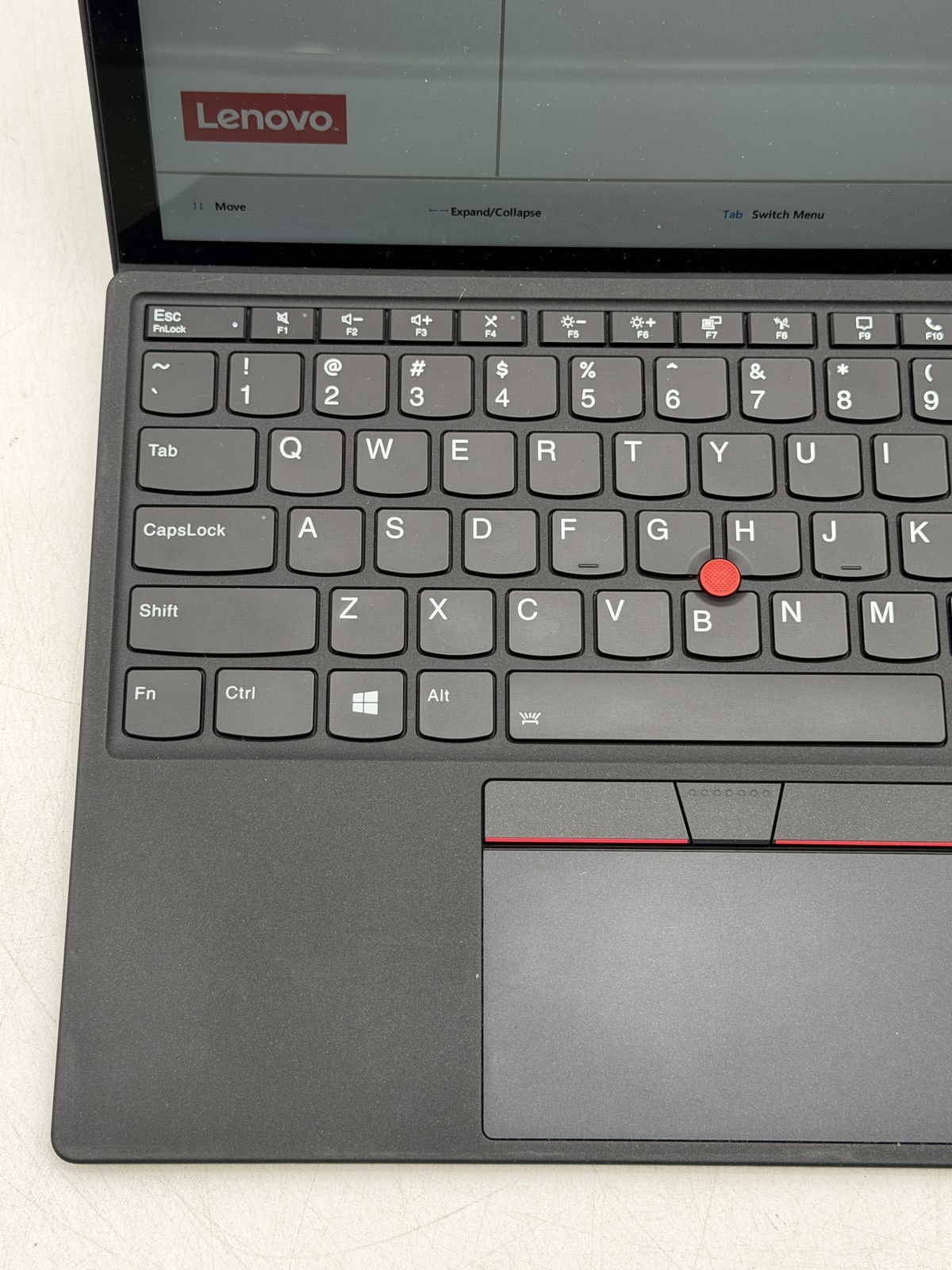 Lenovo ThinkPad X12 Detachable (Gen 1) 12.3″ i5-1130G7 8GB 256GB No OS Read