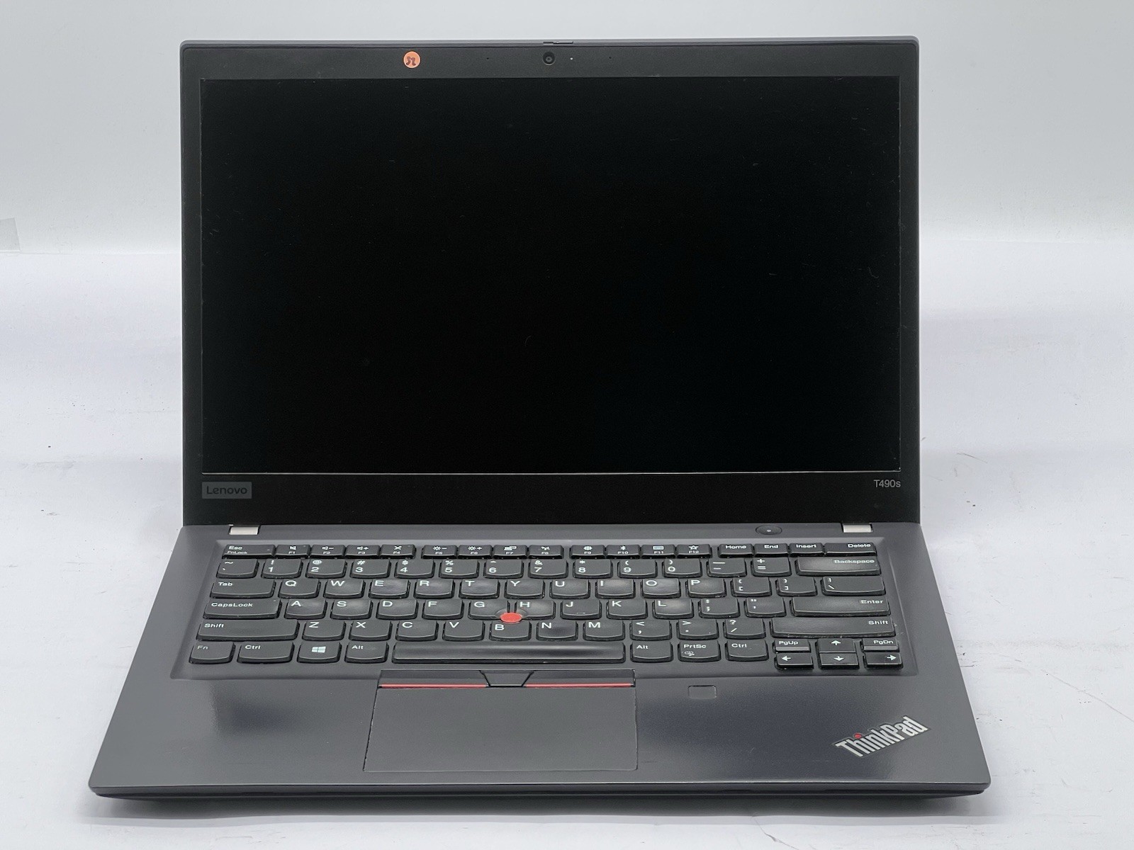 Lenovo ThinkPad T490s, i5-8365U CPU @ 1.60GHz, 16GB RAM-No HDD/OS/Charger