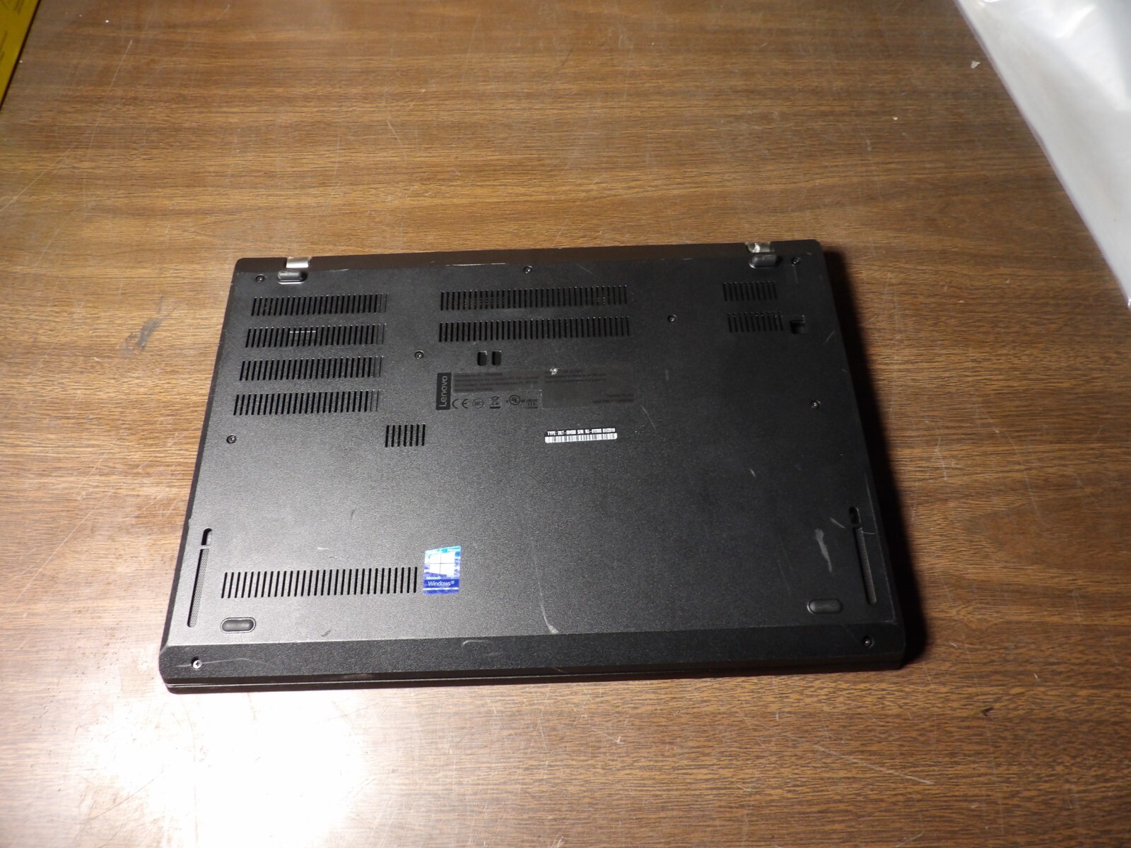 THINKPAD LENOVO L480 INTEL CORE I5 8TH GEN 8GB RAM **BIOS L0CKED **NO HD