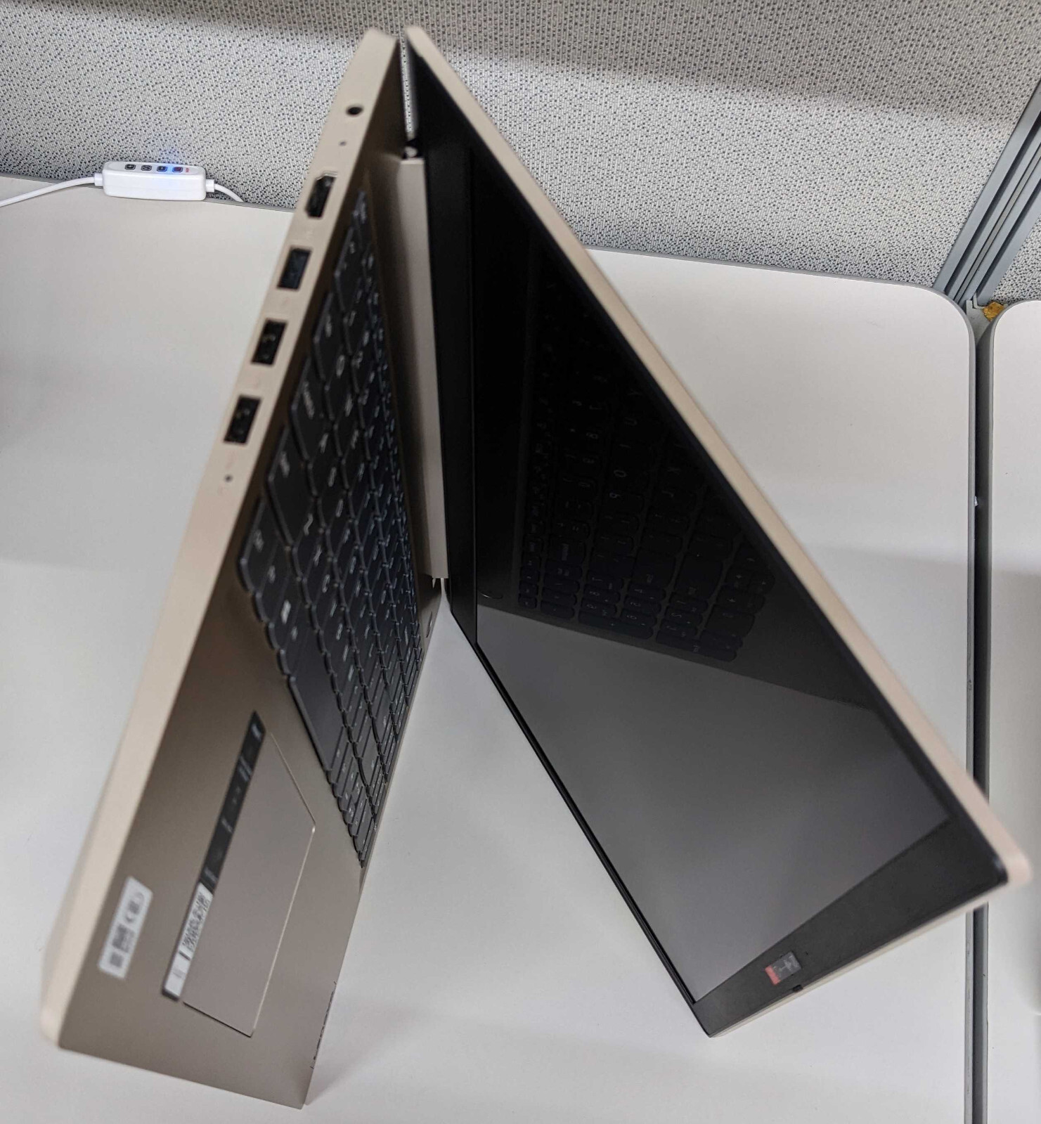 Lenovo intel Core i3 10th Gen MODEL: 81WE Touch Screen
