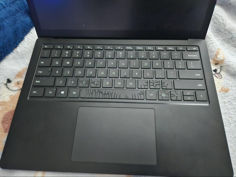 Microsoft Surface Laptop 3 13.5 2K TOUCH i7-1065G7 1.30GHz 16GB NO SSD NO POWER