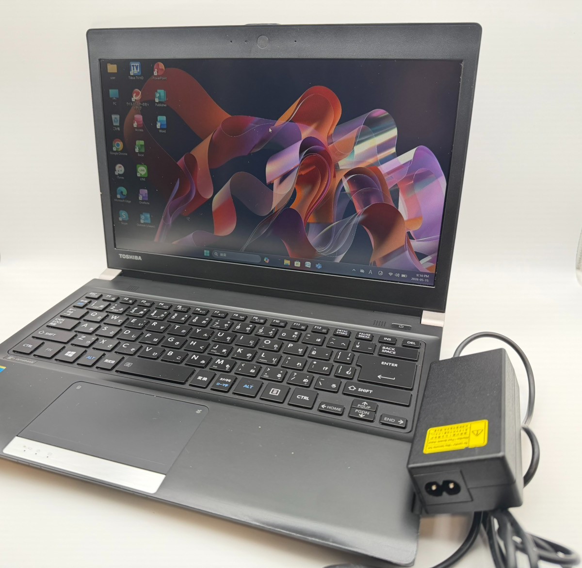 Toshiba Dynabook R734/M i5-4310M 8GB 500GB SSD 13.3″ Win11 Pro Wi-Fi BT/SAIL