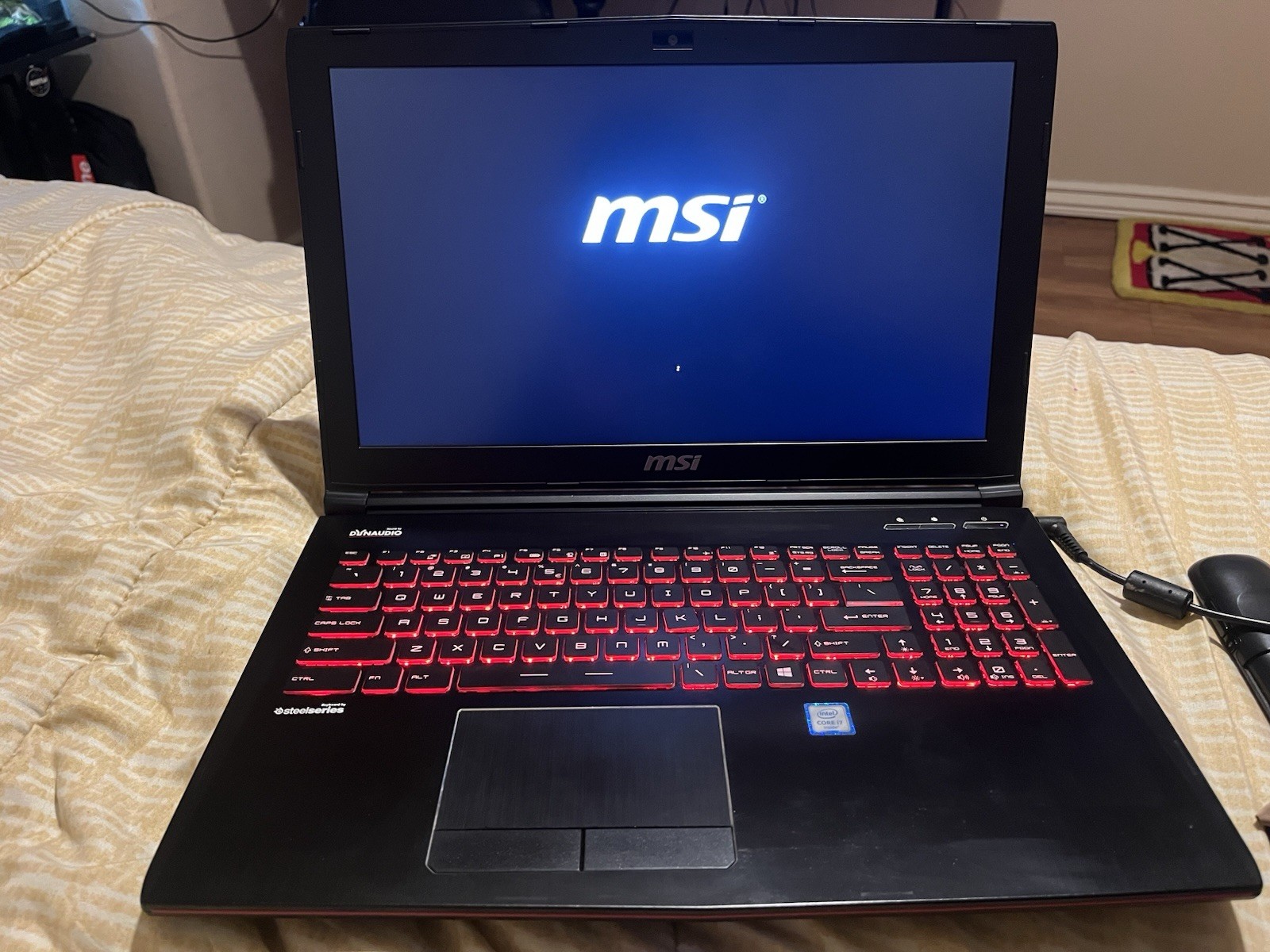 MSI GL62 6QF-893US Laptop FHD, I7-6700HQ, 8GB RAM, GTX-960M, 1TB HDD