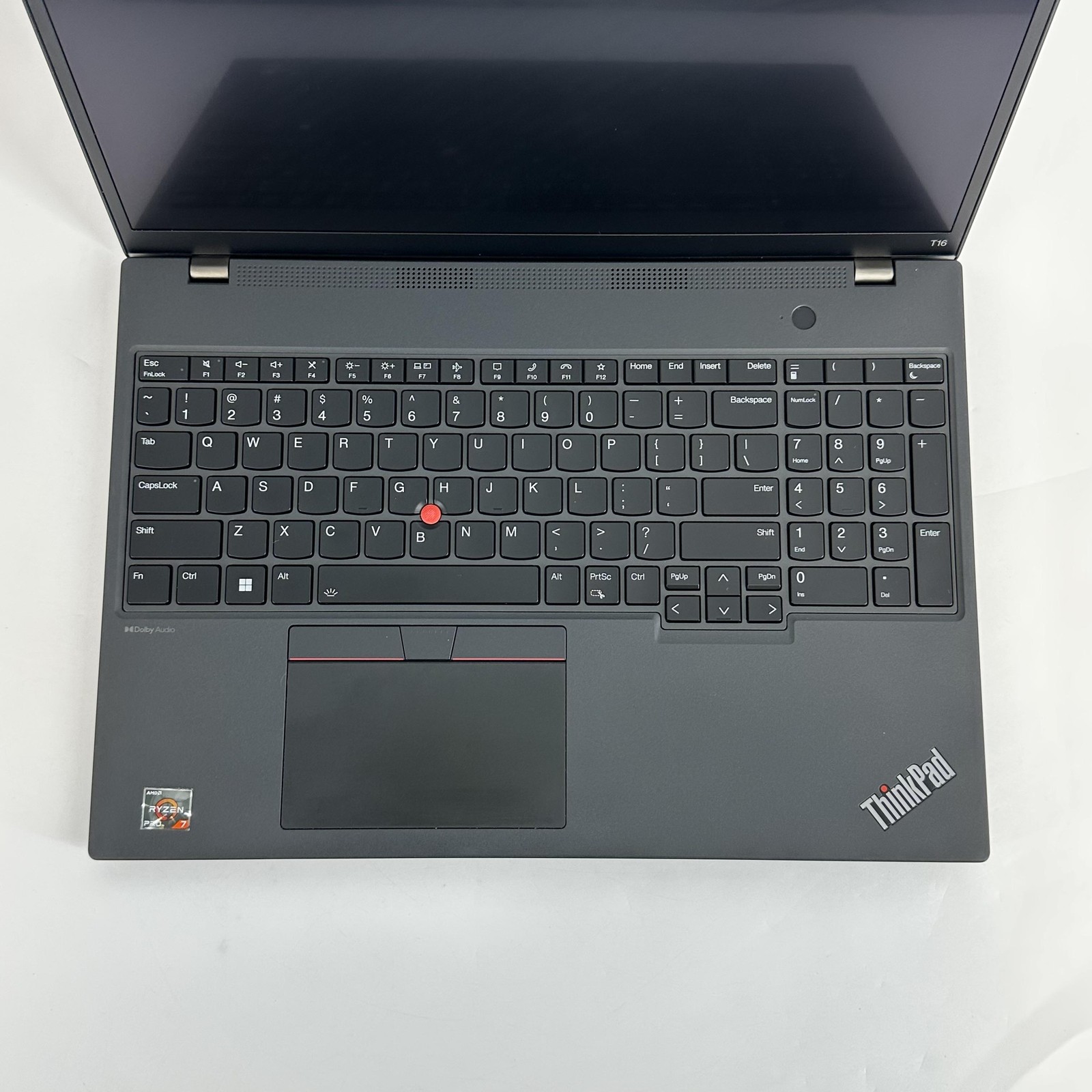 Lenovo ThinkPad T16 Gen 2 FHD+ TOUCH 3.3 GHz Ryzen 7 PRO 7840U 32GB 1TB SSD Good