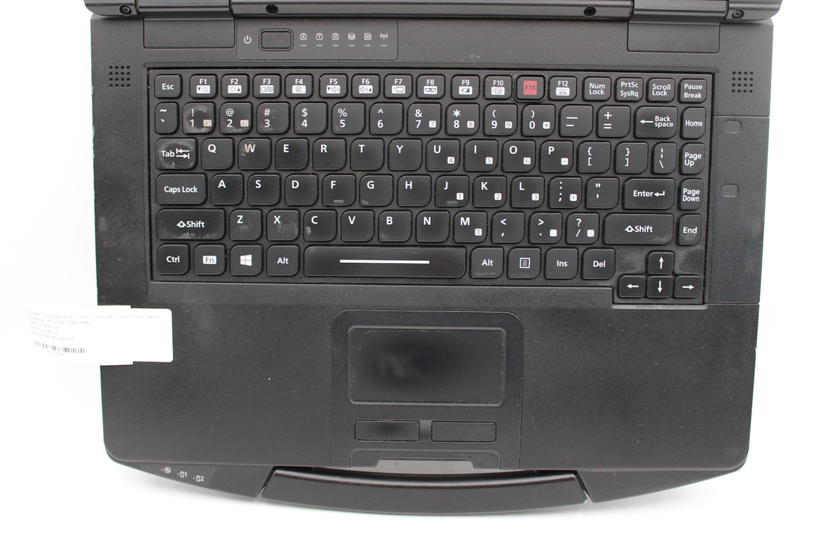 Panasonic ToughBook CF-54 MK3 _ i5-7300U _ 8GB DDR4 _ No SSD / OS