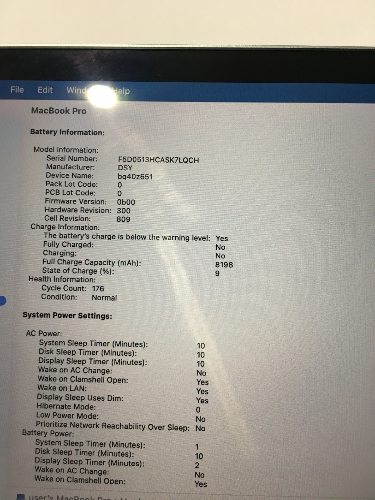 @XJ Apple MacBook Pro A2141 Core i9 9980HK 2.40GHz 32GB DDR4 1TB SSD macOS Tahoe