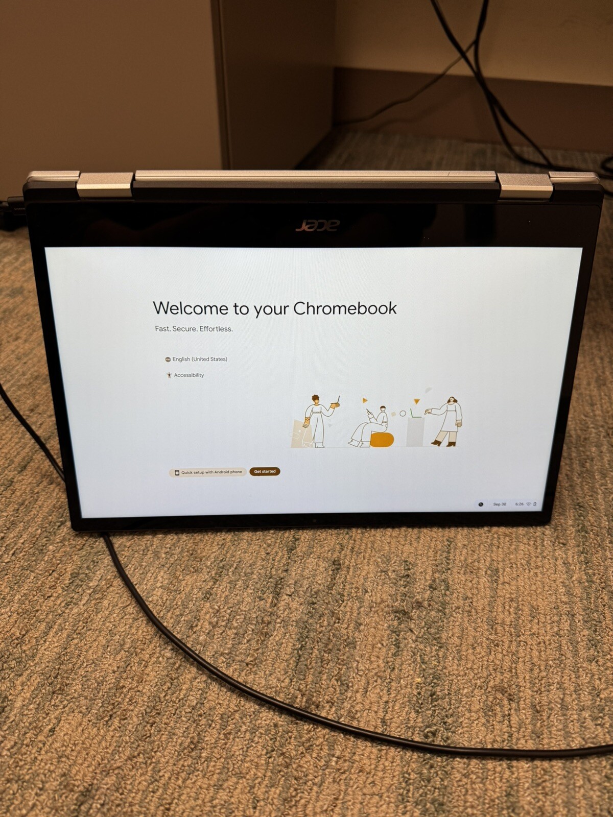 asus chromebook spin