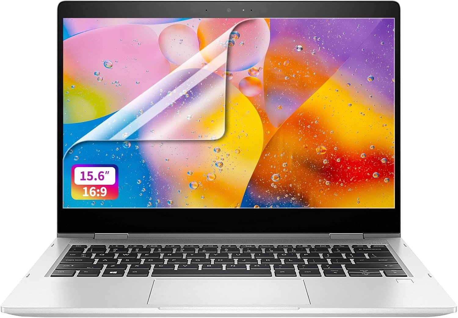 15.6 Inch Laptop Crystal Clear Screen Protector Compatible with HP/DELL/Asus/Ace