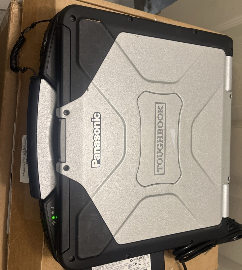 mk5/core i7/5600/cf-31/256GB SSD/16GB/Panasonic Toughbook/CF-3112670vm/2.6ghz