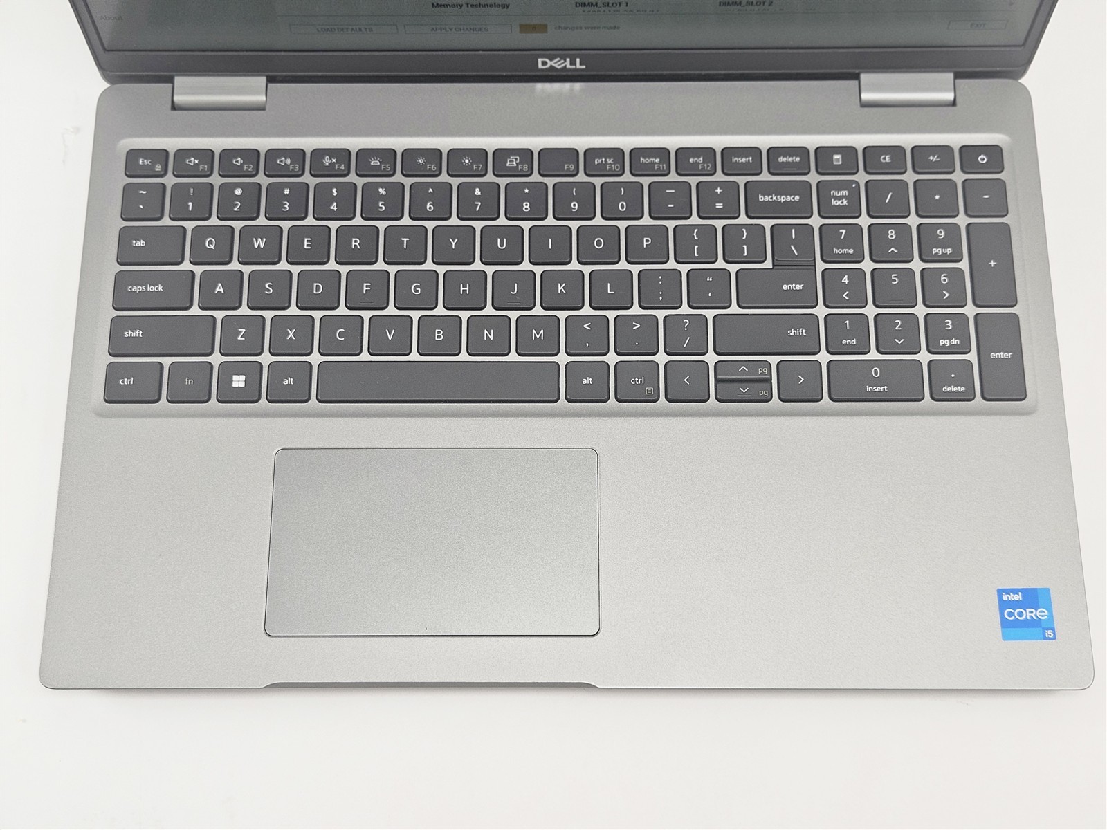 Dell Precision 3571 P104F 16GB 256GB SSD i5-12600H 15.6″ Workstation