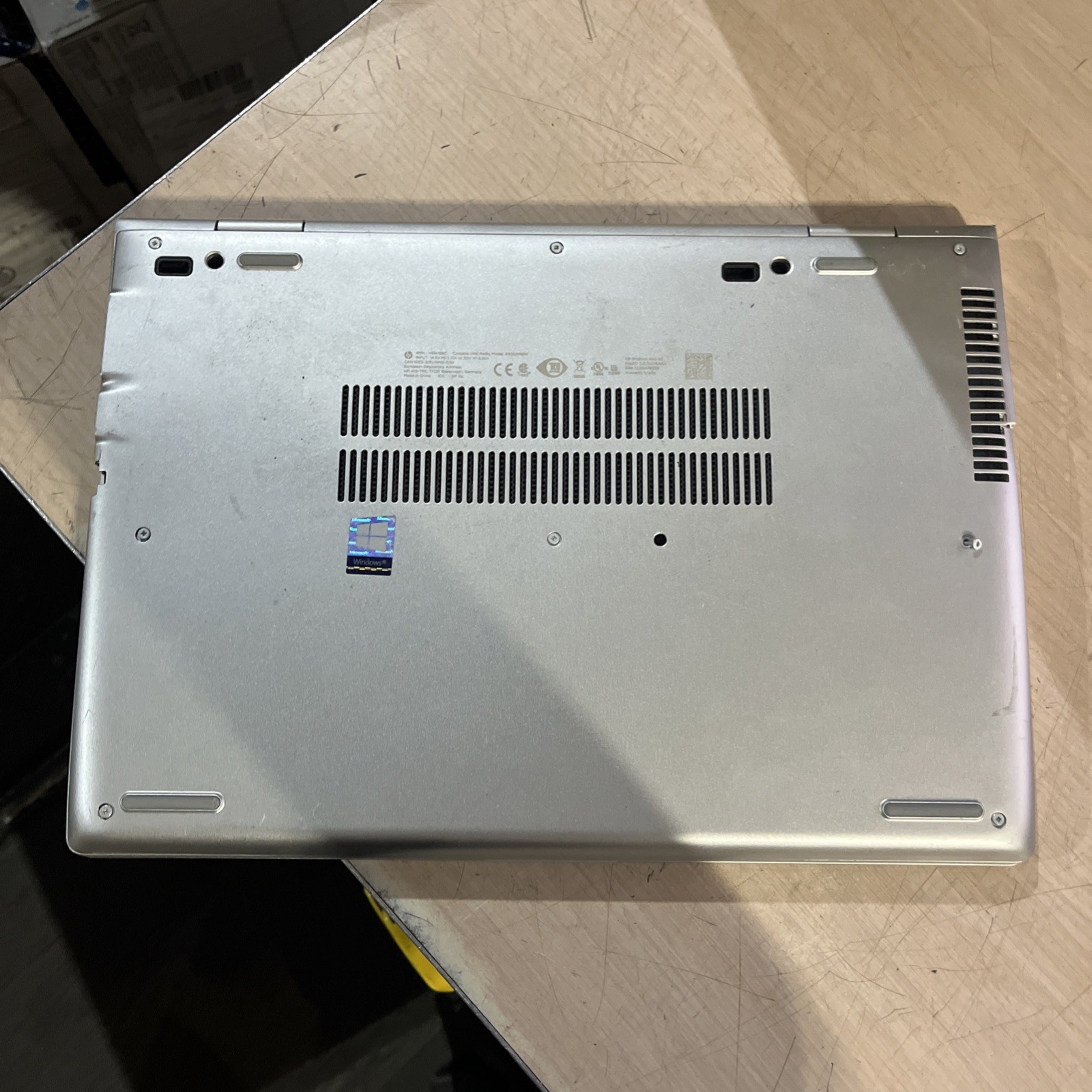HP PROBOOK 640 G5 INTEL CORE I5-8265U 1.60GHZ 8GB RAM NO HD