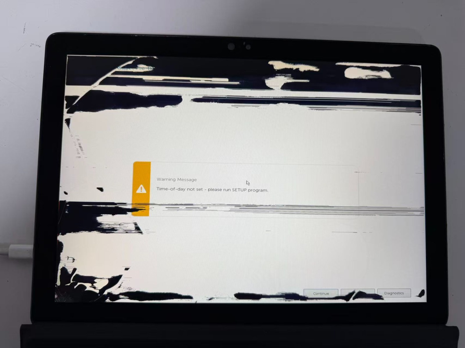 Dell Latitude 7200 2-in-1 12.3” Touch Intel Core i5 8th Gen FOR PARTS AS-IS*⑤
