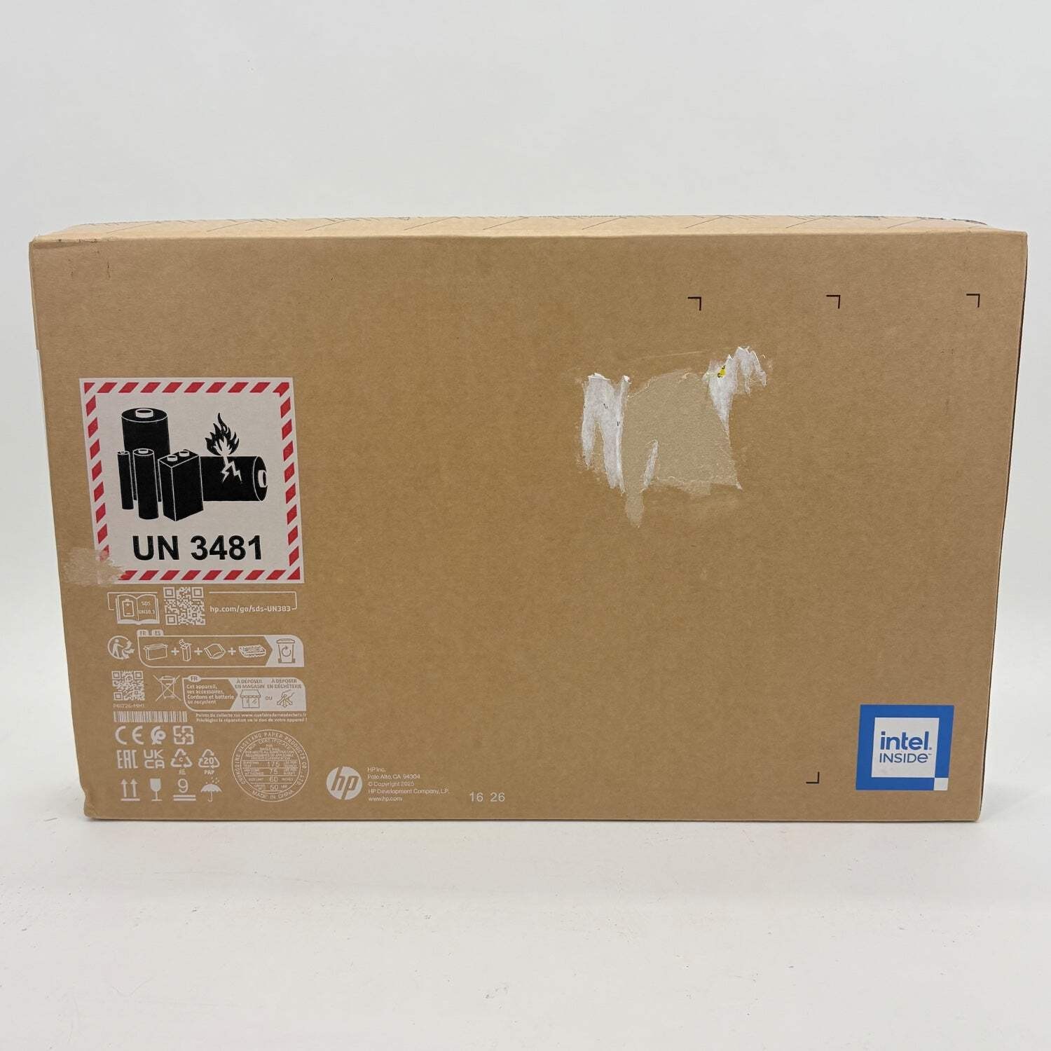 New HP OMNIBOOK 3 16-BU0315DX 16″ CORE ULTRA 5 225U 4.8GHz 16GB RAM 512GB SSD