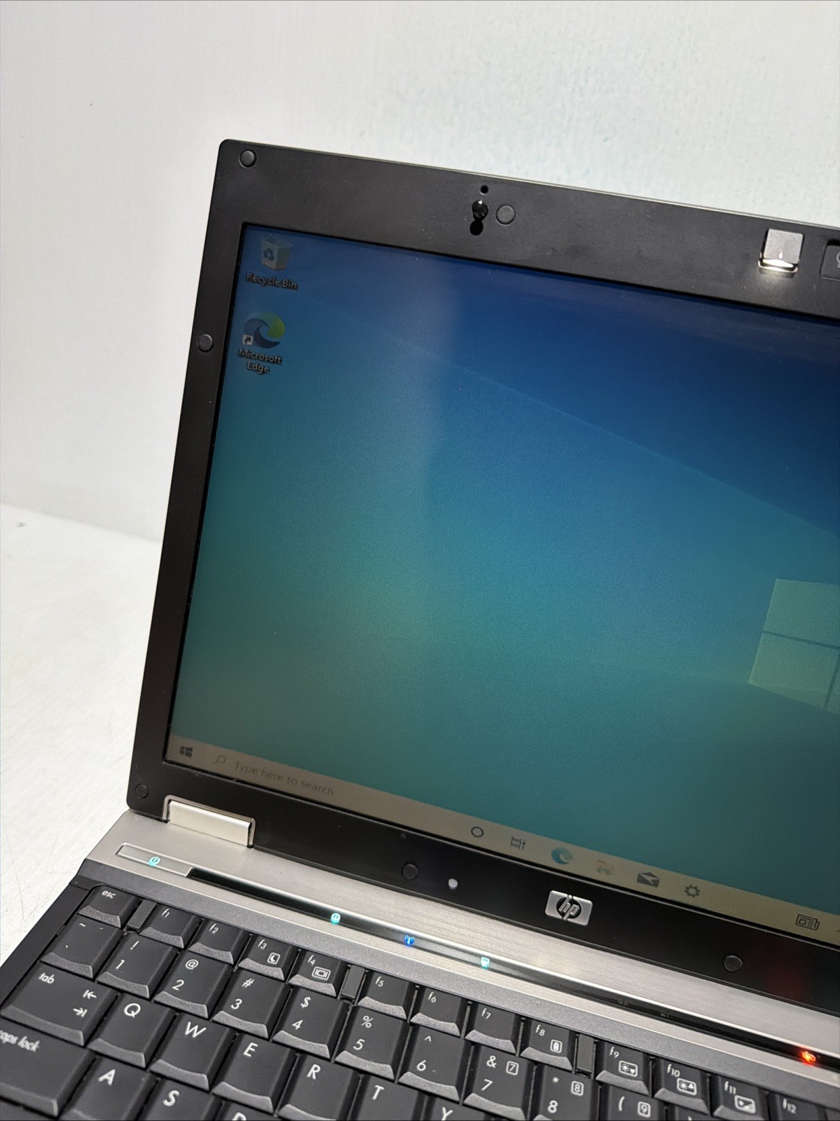 Hp Elitebook 6930p 14″ Laptop Core 2 Duo P8600 2gb Ram 160gb HDD Windows 10 Home