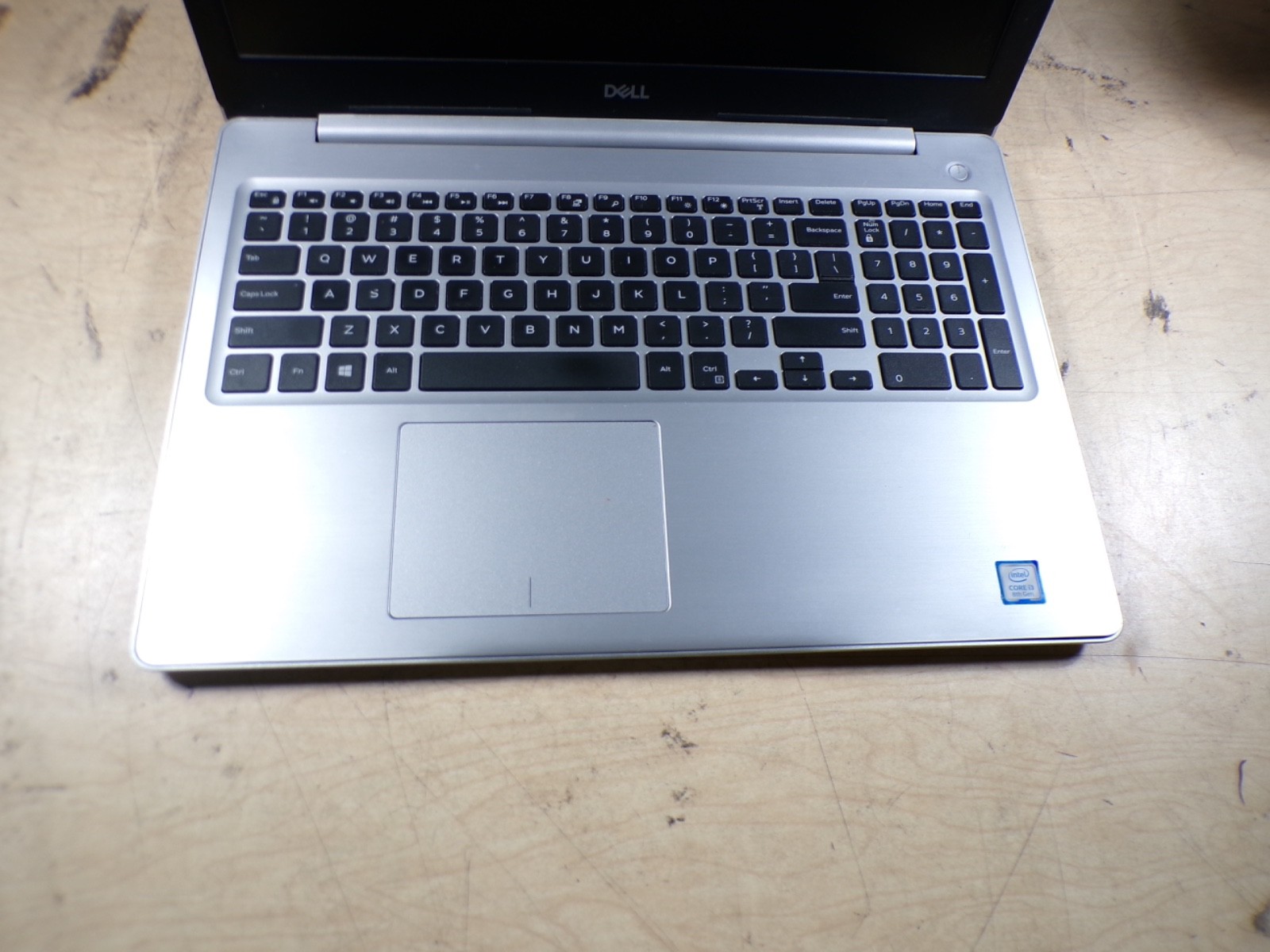 DELL INSPIRION P75F INTEL CORE I3-8130U 2.20GHZ 4GB RAM **NO HD/ NO CADDIE