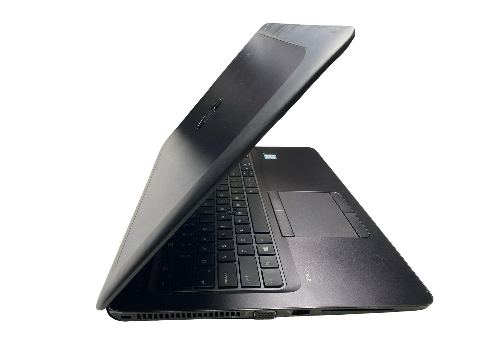 HP ZBook 15u G3 Core i7 6500U 8GB 128GB Win11Pro Grade D Battery Inc