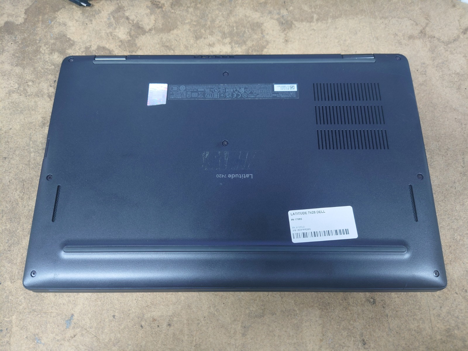 Dell Latitude 7420 14″ FHD i7-1165G7 16GB RAM No Battery/OS/SSD *Parts*