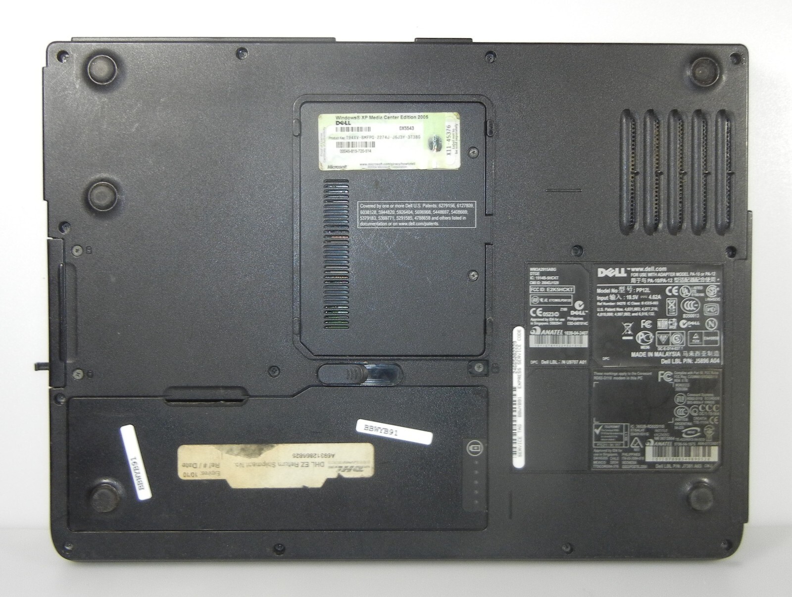 Dell Inspiron PP12L FOR PARTS OR REPAIR WORKS BUT PASSWORD PROTECTED