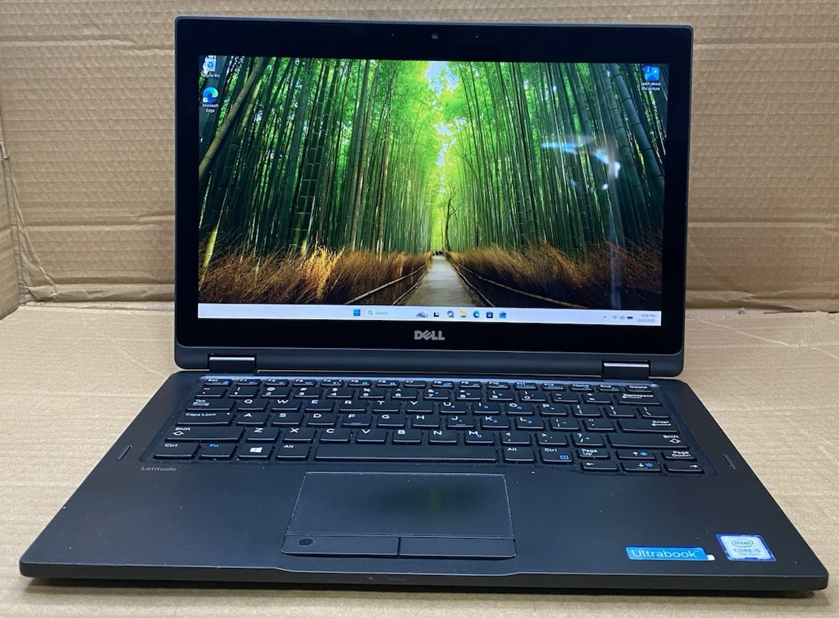 Dell Latitude 5289 2-in-1 Touchscreen Core i5-7200 8GB RAM 128GB SSD Win 11 Pro.