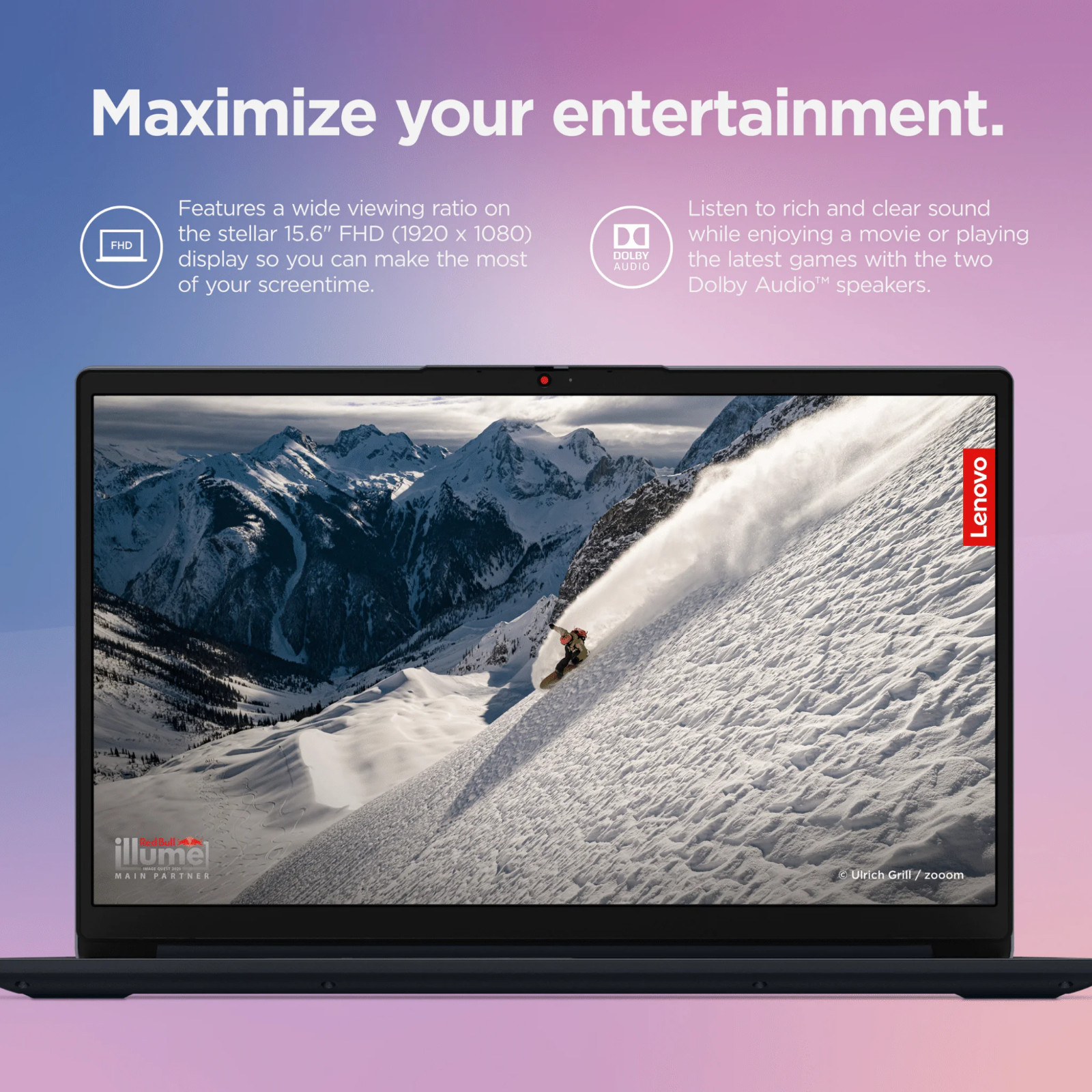 2026 Lenovo Business Laptop 15.6 8-Core Ryzen 7 Upto 40GB RAM 2TB SSD Office Pro