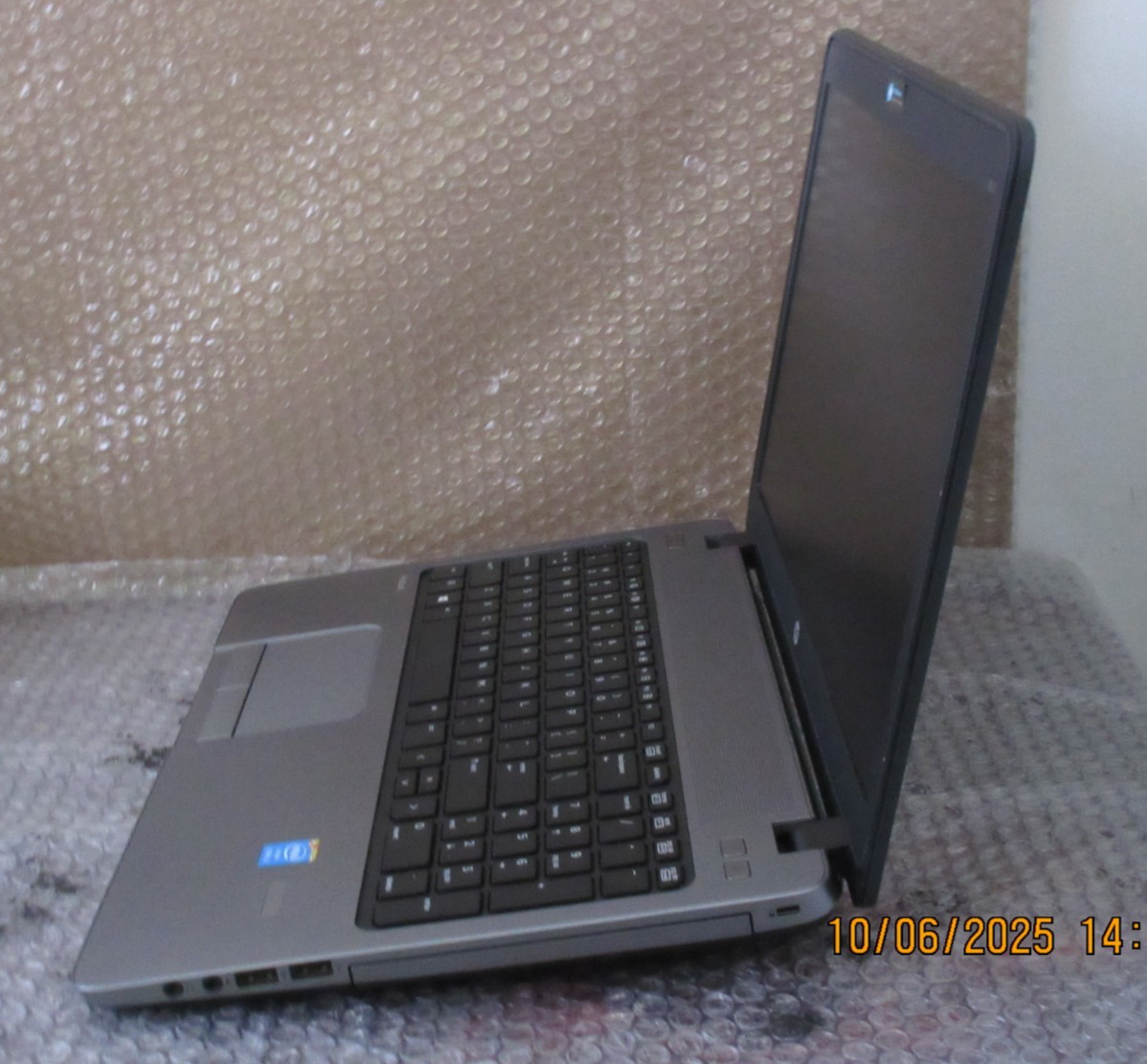 HP ProBook 450 G1 15″ Laptop Intel Core i5-4TH 4GB RAM BAD SCREEN.