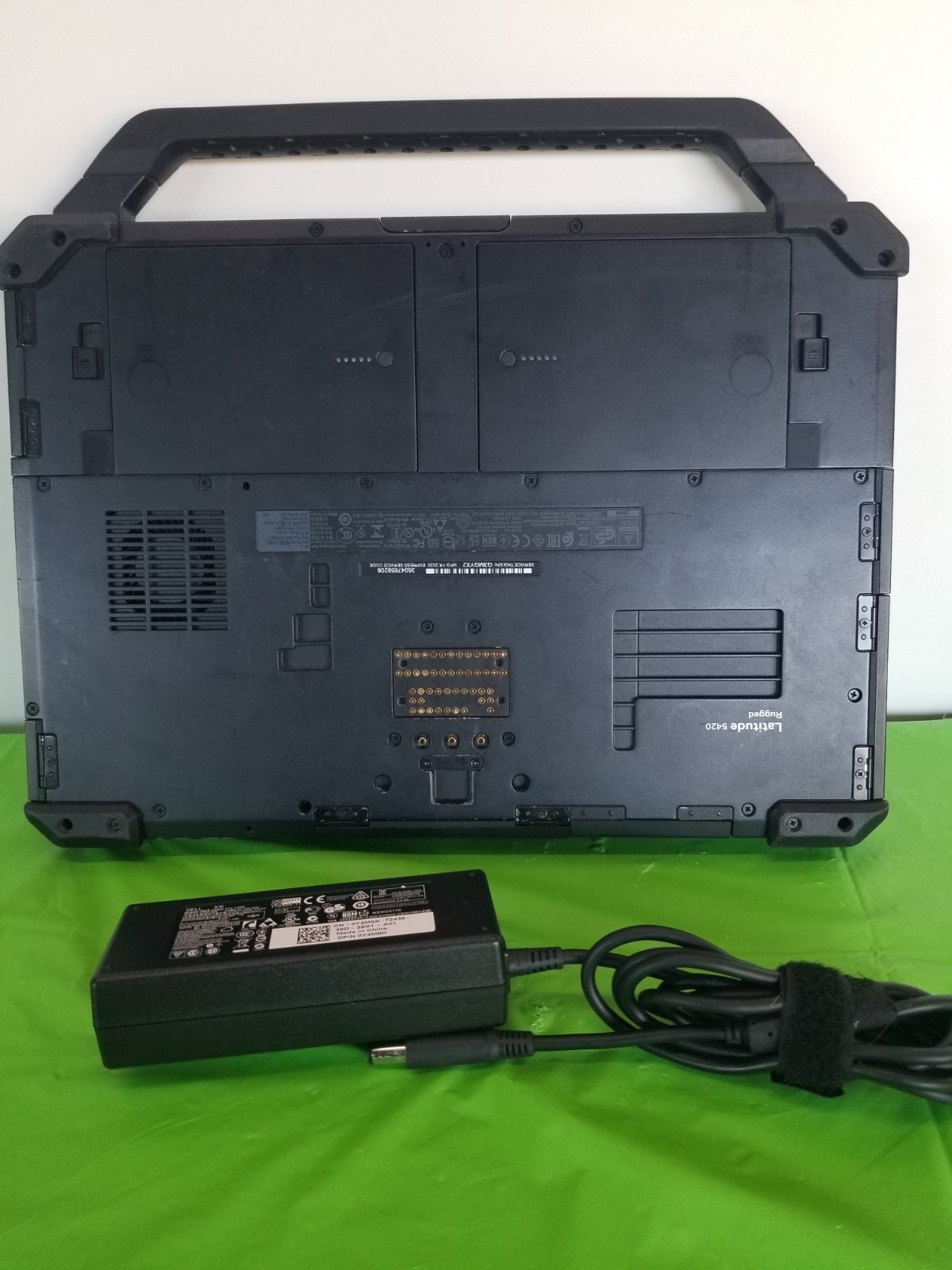 DELL LATITUDE RUGGED 5420 i7-8650U 32GB RAM,512 SSD TOUCH, WIN , 1.90 Toughbook