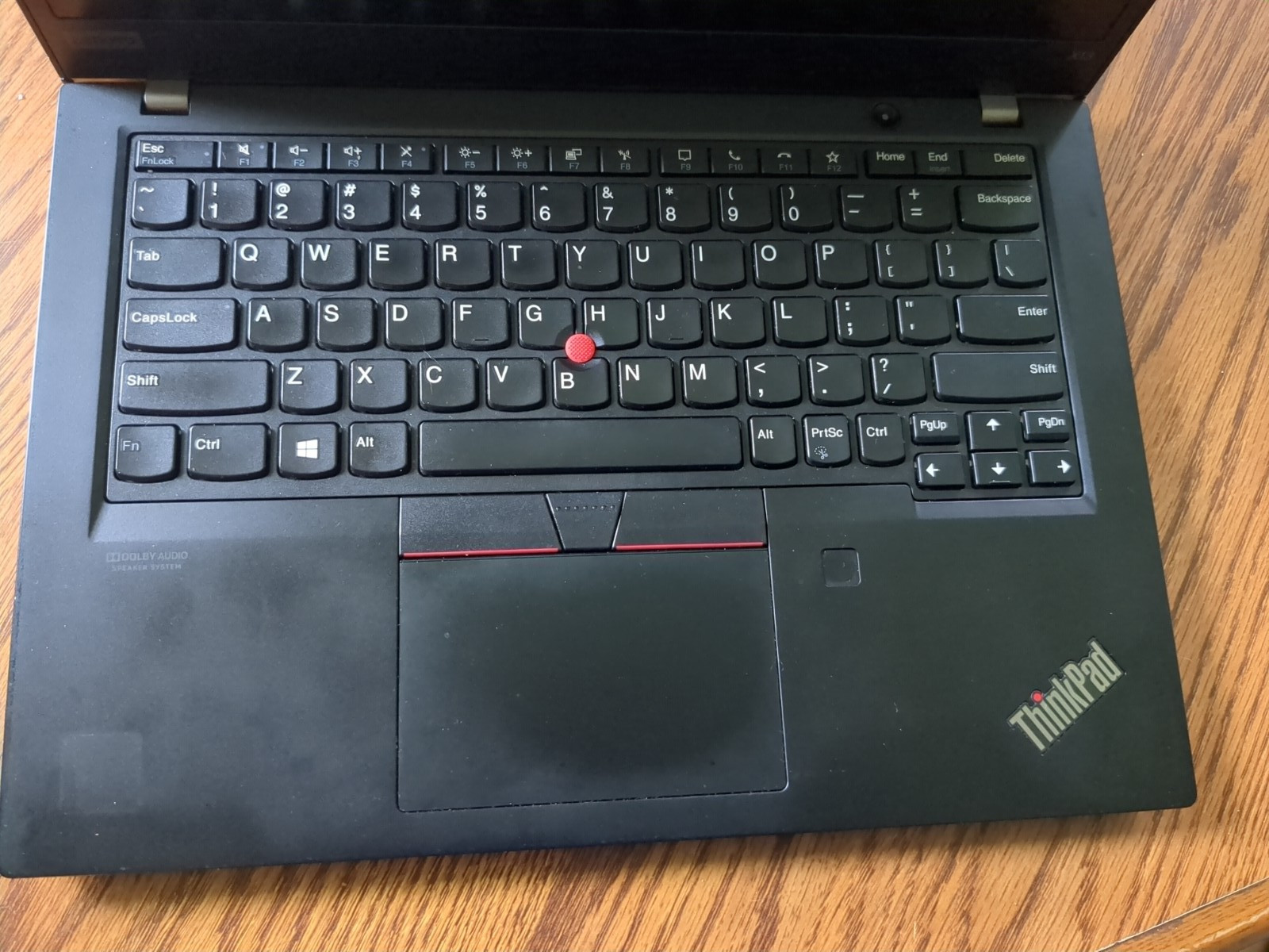 Thinkpad X13 Gen 1 – Intel Core i5‑10310U, 13″ in, 16GB, No SSD W/ Adapter