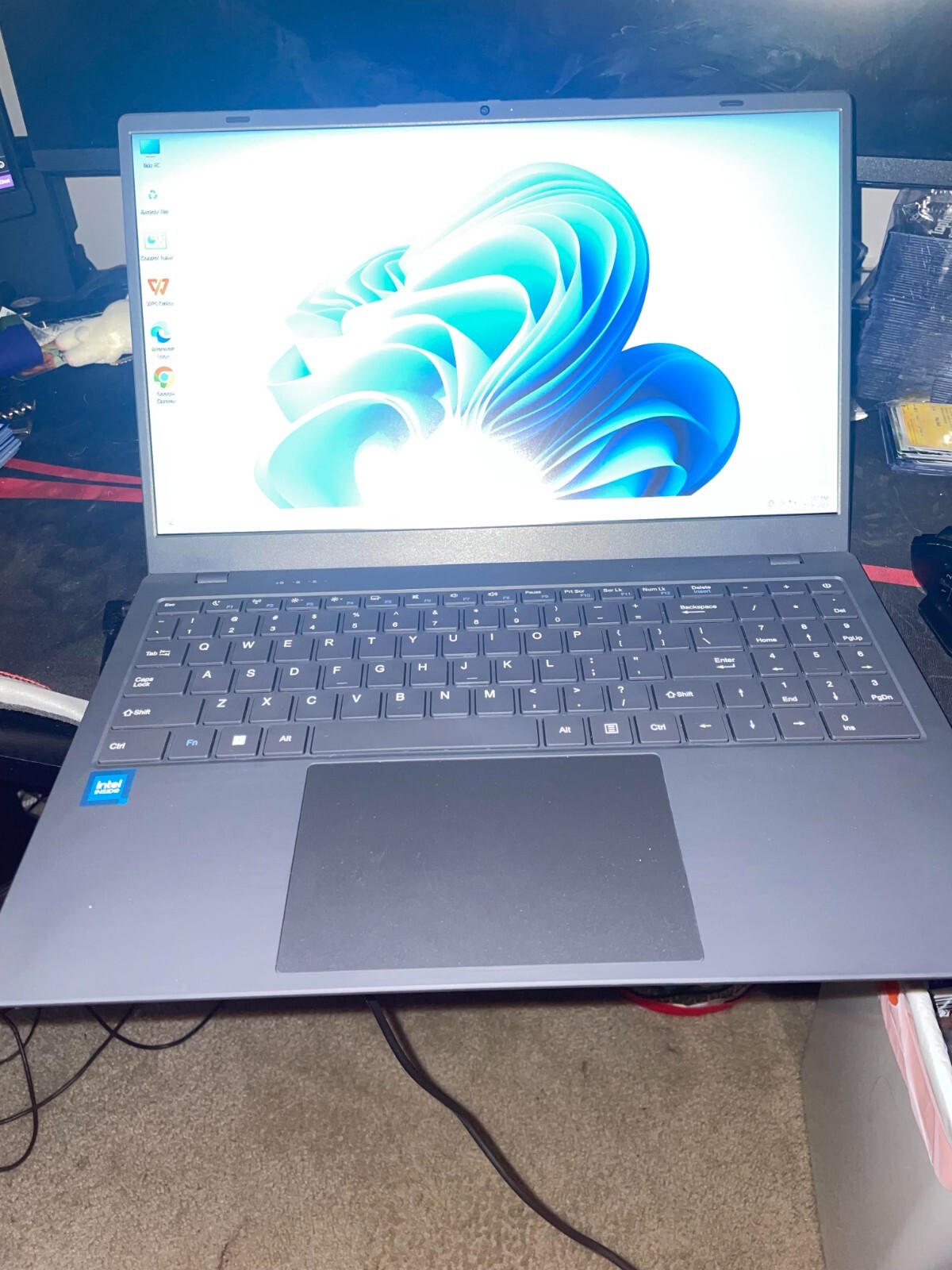 Tulasi Laptop 12GB LPDDR4X RAM 256GB 14” 1080P WIN11 SSD Laptop (READ!)FFF62