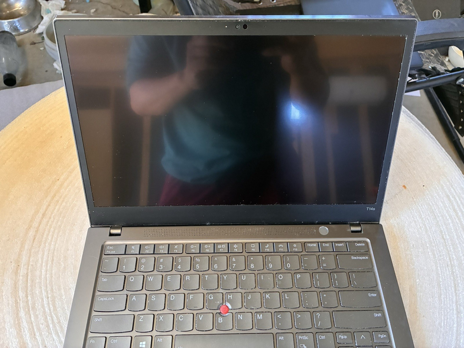 LENOVO T14s Gen2 Touchscreen i7-1185G7 3.00 GHz 32GB RAM No SSD